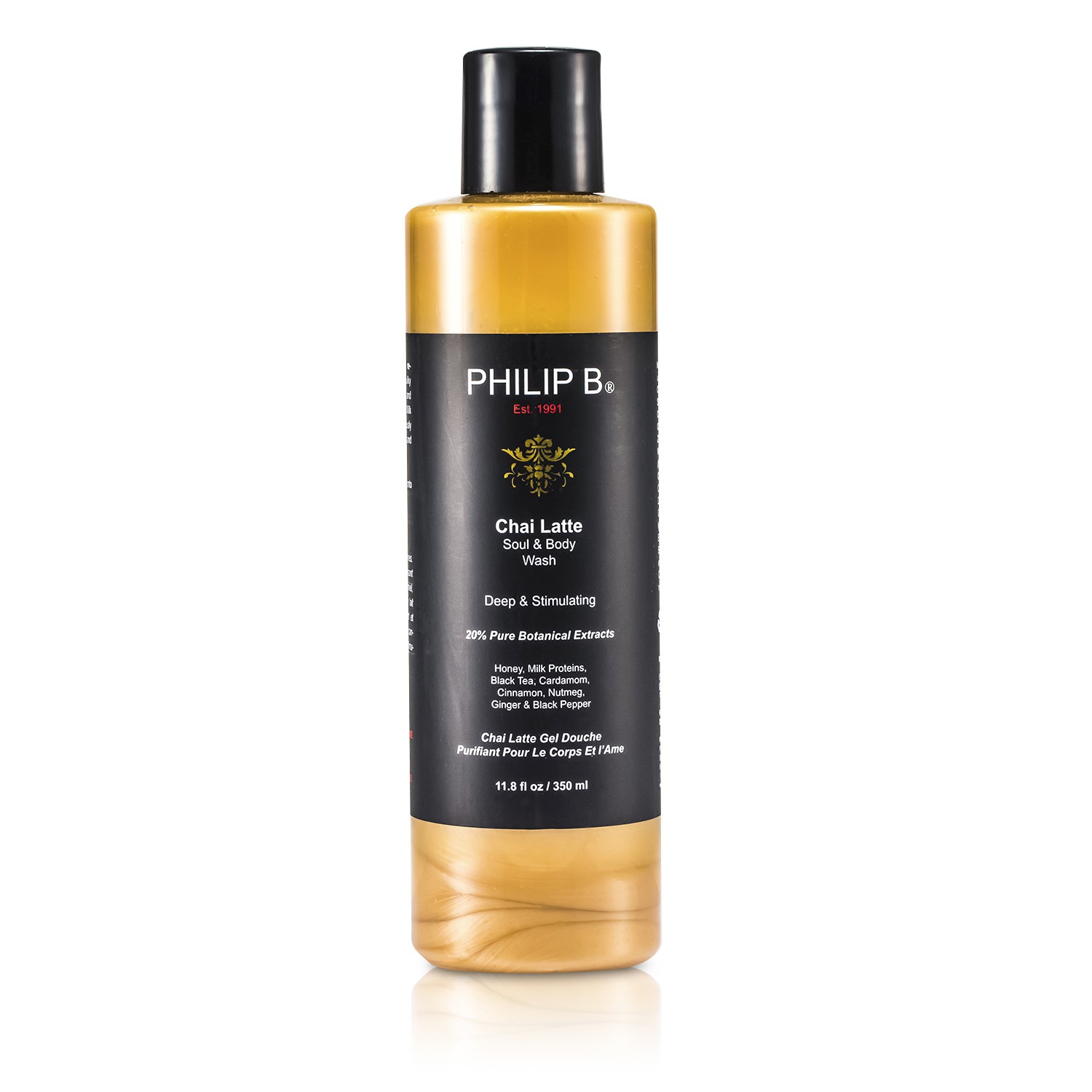 Philip B Chai Latte Soul & Body Wash 350ml/11.8oz