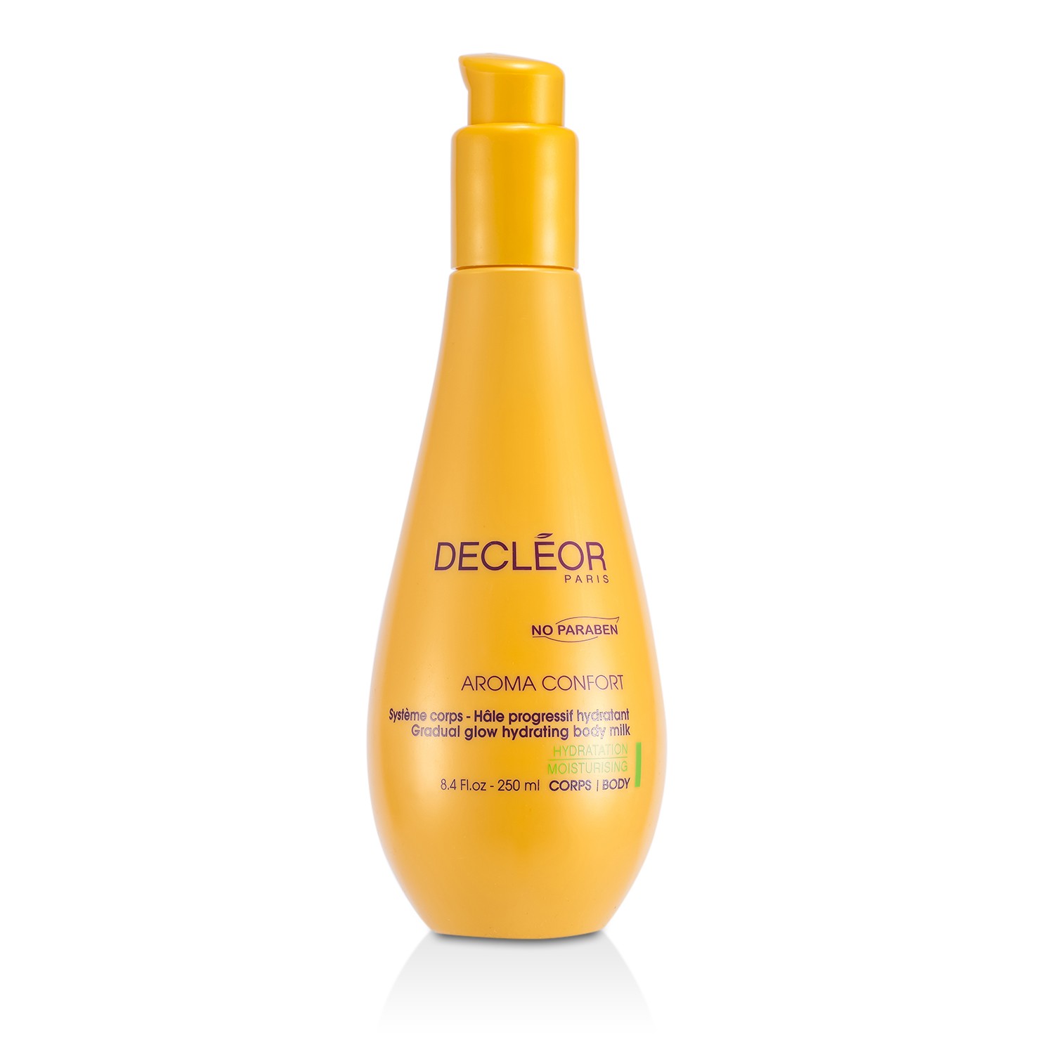 Decleor Aroma Confort Увлажняющее Молочко для Тела для Сияния Кожи 250ml/8.4oz