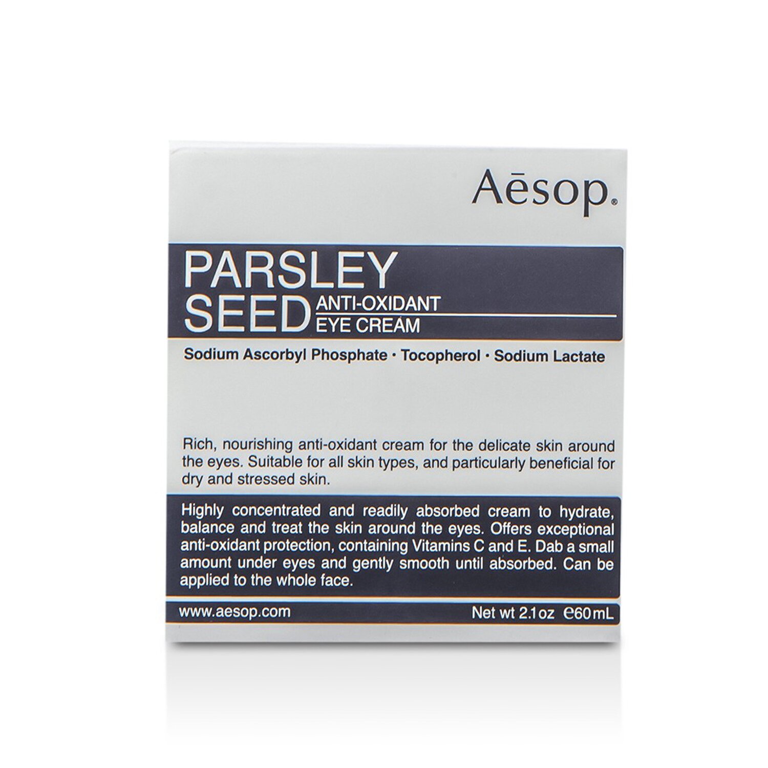 Aesop Parsley Seed Anti-Oxidant Eye Cream 60ml/2oz