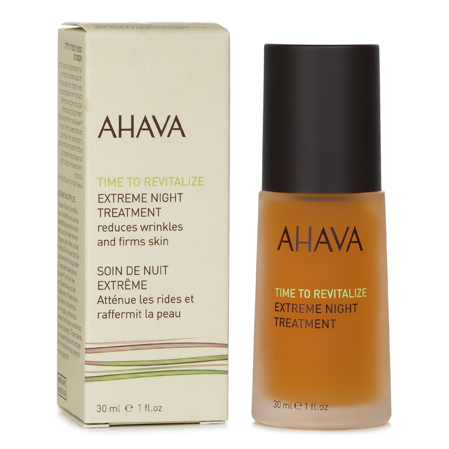 アハバ Ahava タイムトゥリバイタライズ エクストレームナイト トリートメント 30ml/1oz