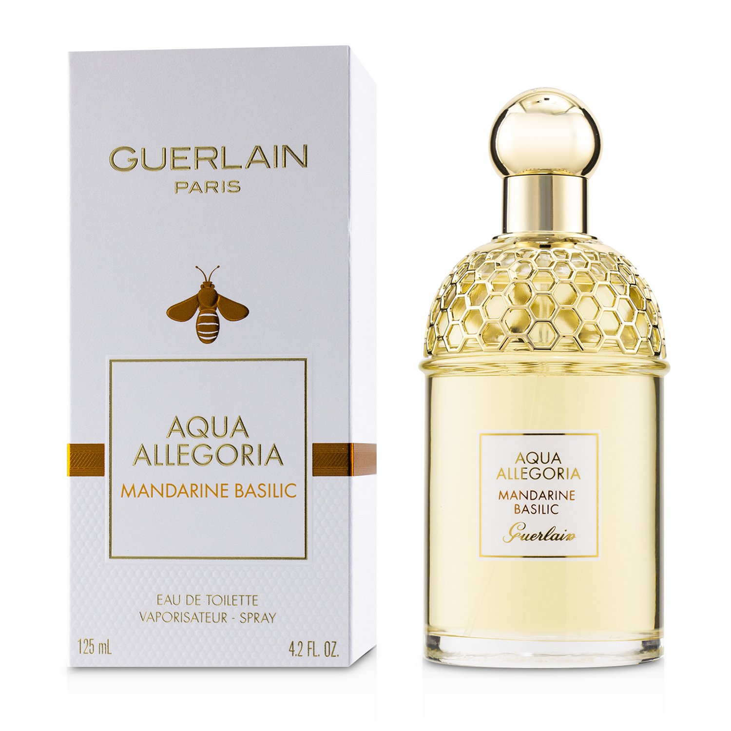 Guerlain Aqua Allegoria Mandarine Basilic Eau De Toilette Spray 125ml/4.4oz