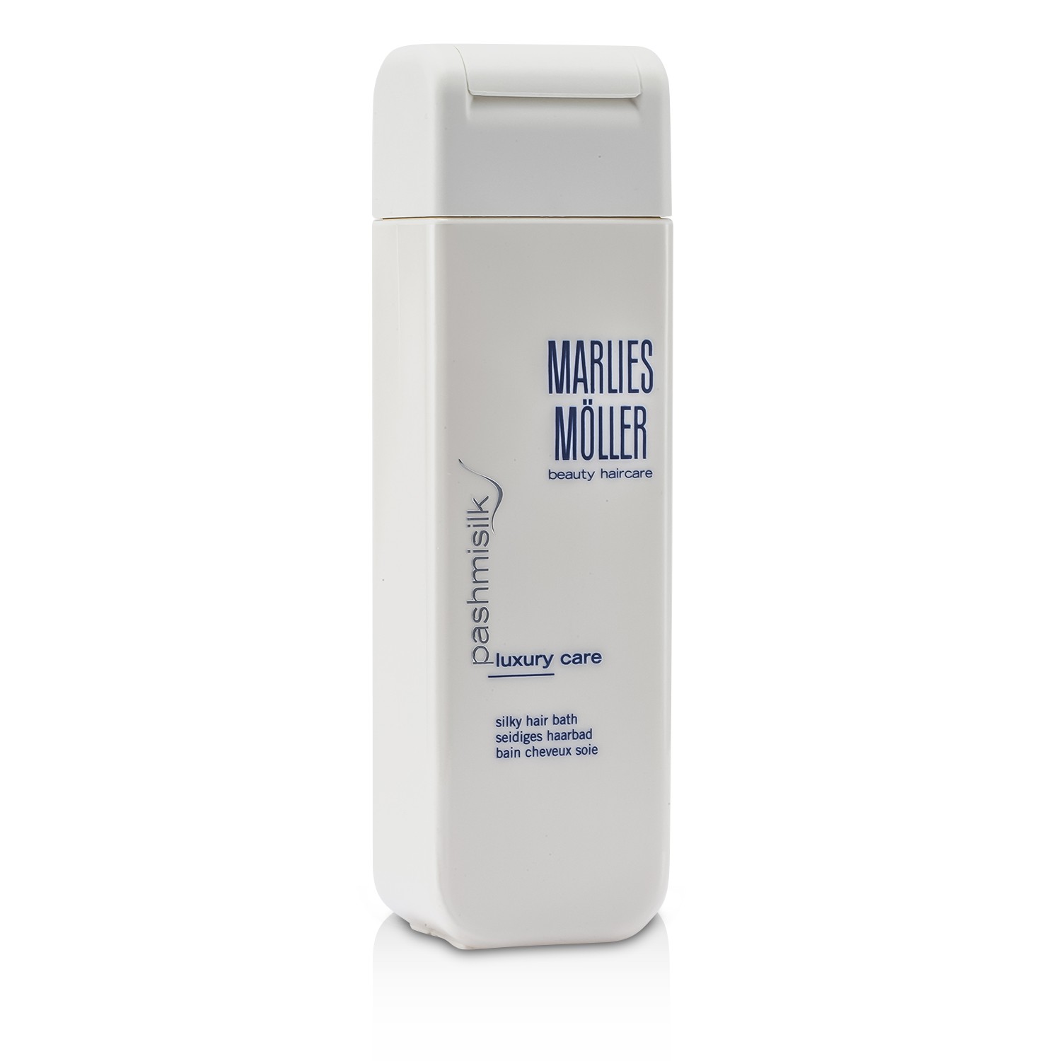 マ―リースモラー Marlies Moller パシュミシルク シルキー ヘアーバス 200ml/6.8oz