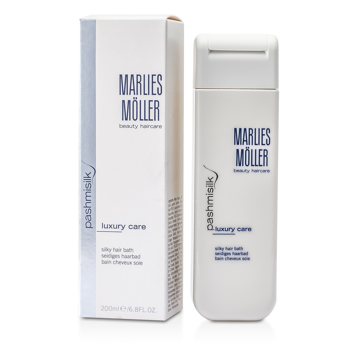 Marlies Moller Pashmisilk حمام الشعر 200ml/6.8oz