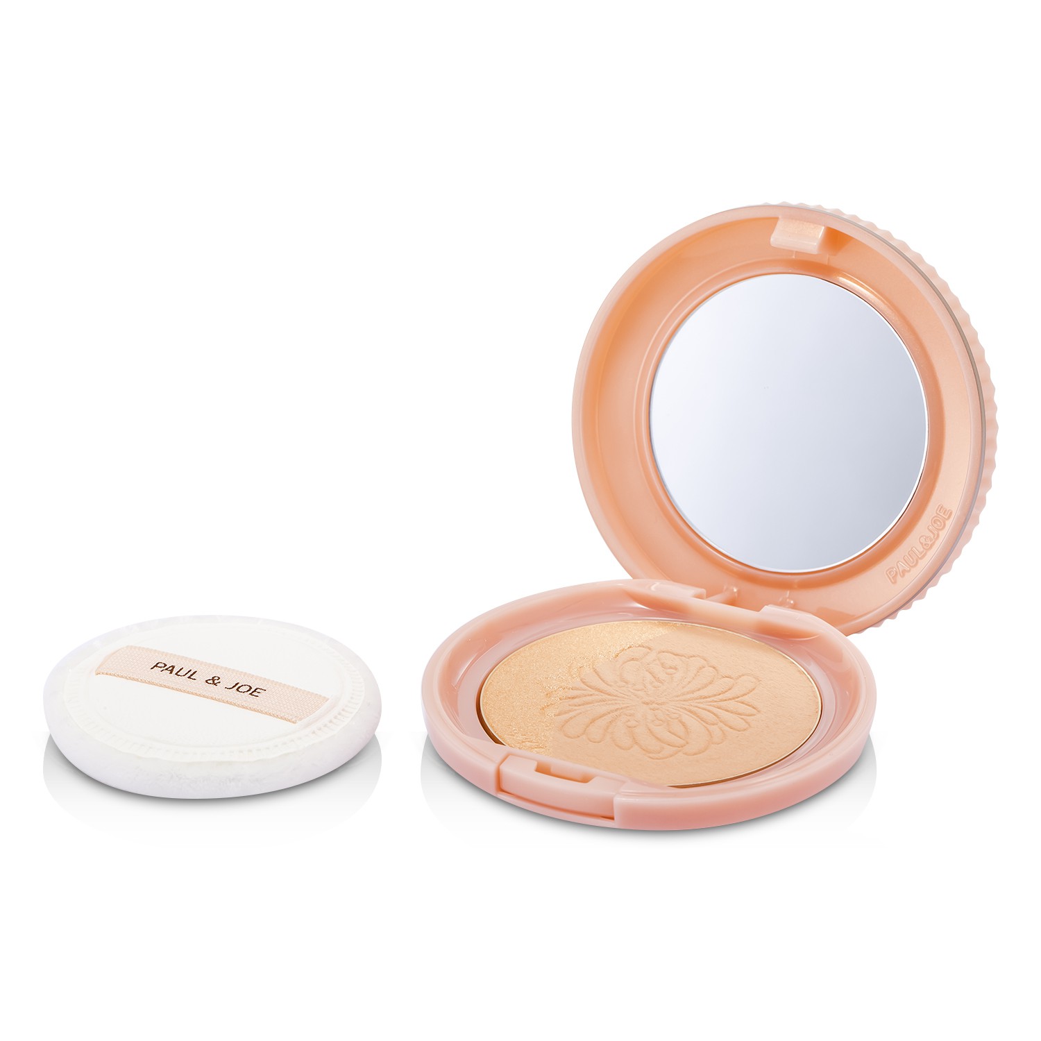 Paul & Joe Pressed Powder Duo Compact (Case + Refill) 7.3g/0.25oz