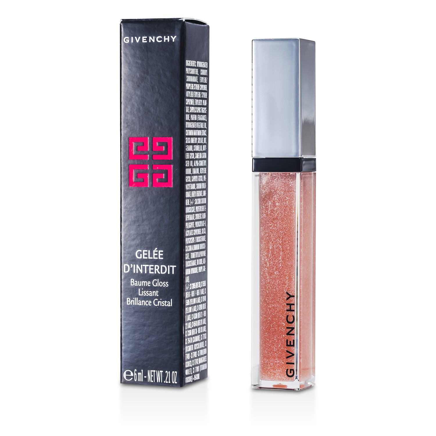 Givenchy Gelee D'Interdit Smoothing Gloss Balm Crystal Shine 6ml/0.21oz