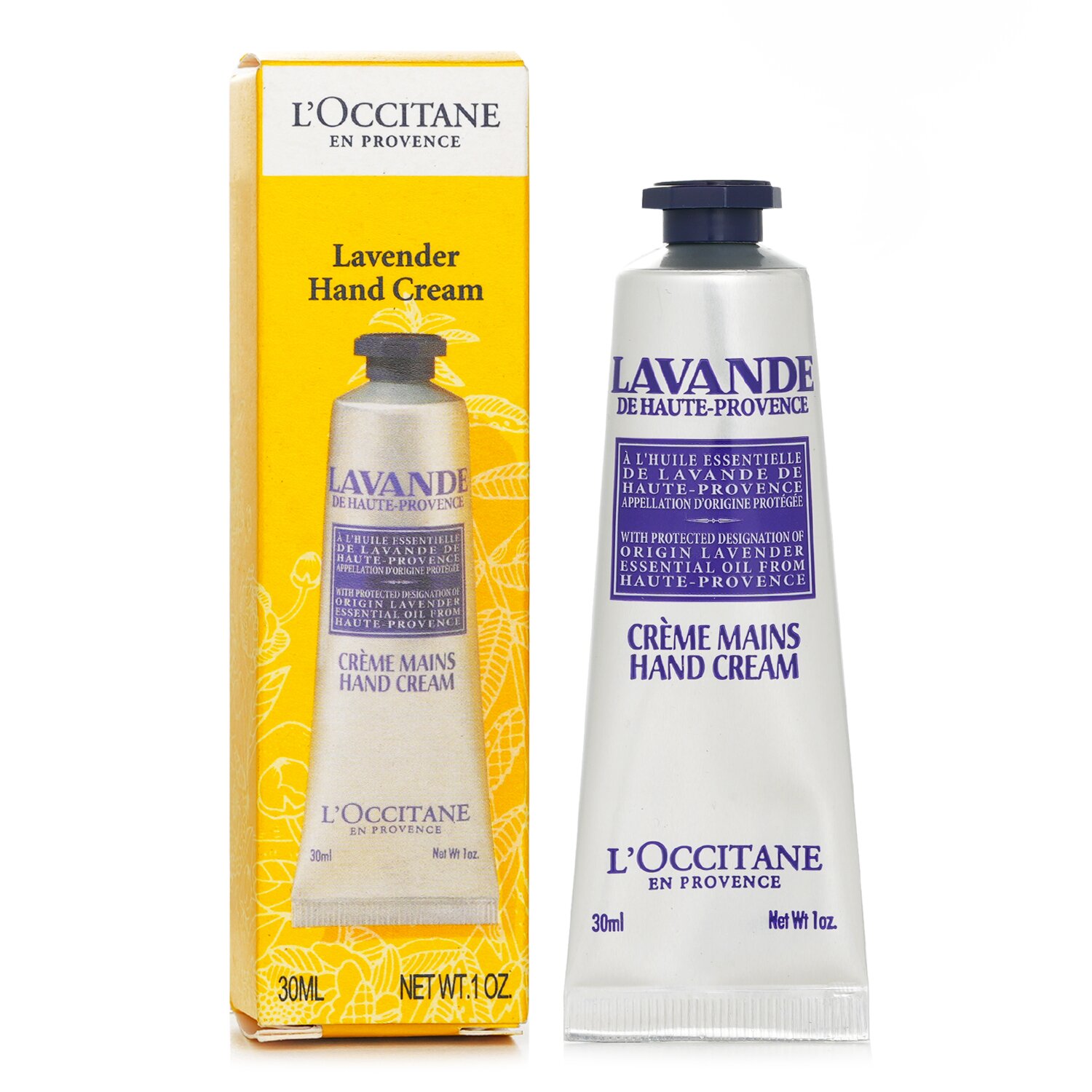 欧舒丹 L'Occitane 薰衣草润手霜 护手霜 保湿滋润 修护干燥肌肤(旅行装) 30ml/1oz