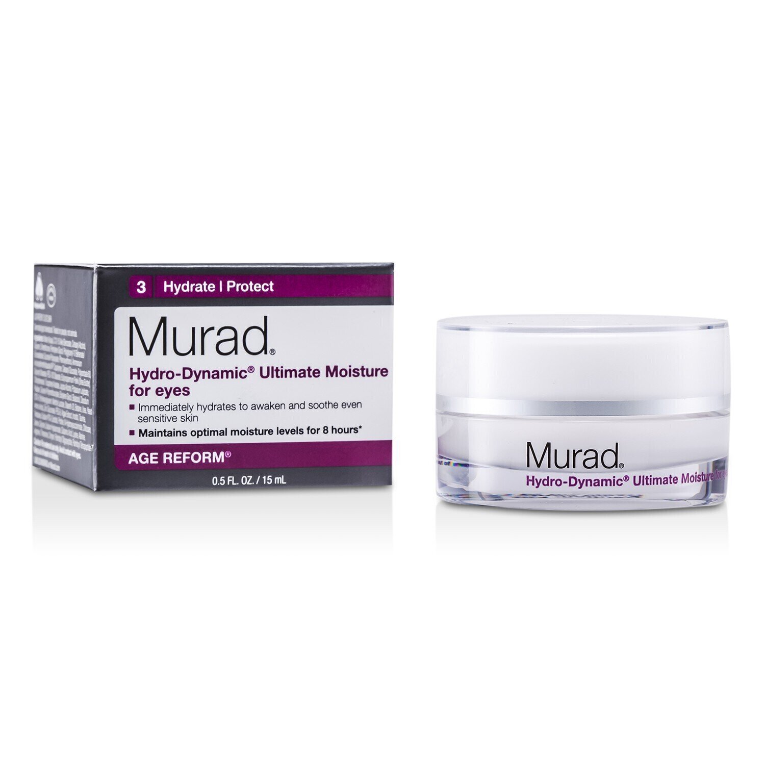 Murad Hydro-Dynamic Ultimate Moisture For Eyes 15ml/0.5oz