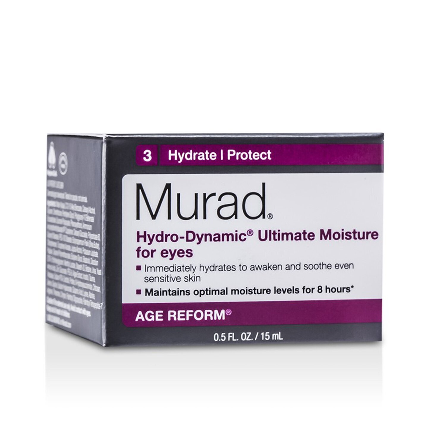 Murad Intensywnie nawilżający krem pod oczy Hydro-Dynamic Ultimate Moisture For Eyes 15ml/0.5oz