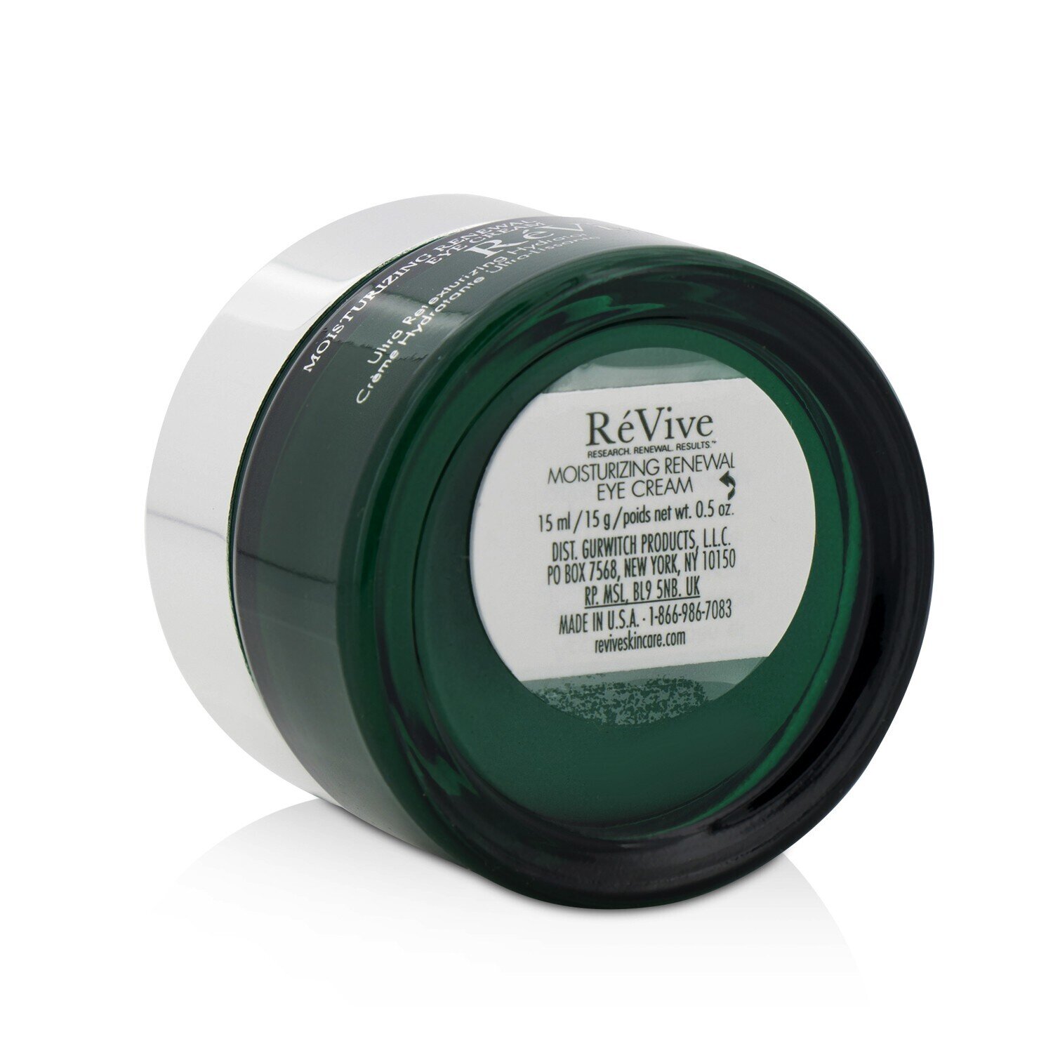 リヴィーブ ReVive モイスチャライジング リニューアルアイ クリーム 15ml/0.5oz