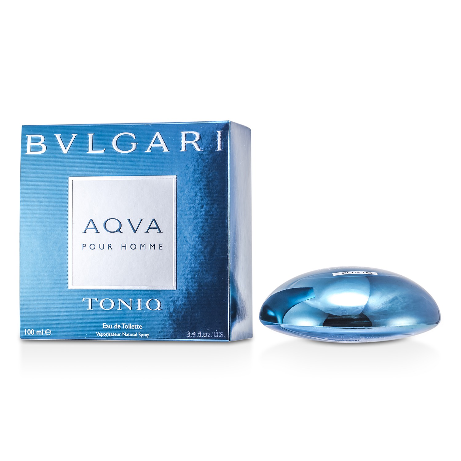 Bvlgari Aqva Pour Homme Toniq Eau De Toilette Semprot 100ml/3.4oz