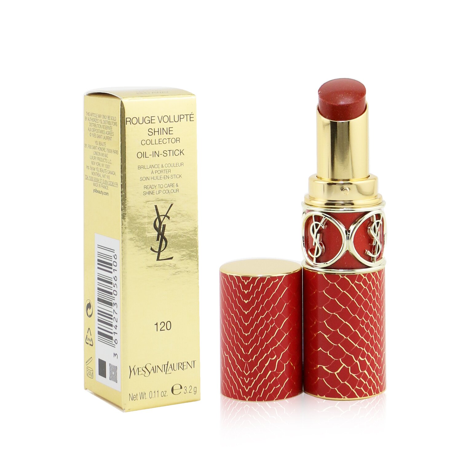 Yves Saint Laurent Rouge Volupte Shine (Wild Edition) 3.2g/0.11oz