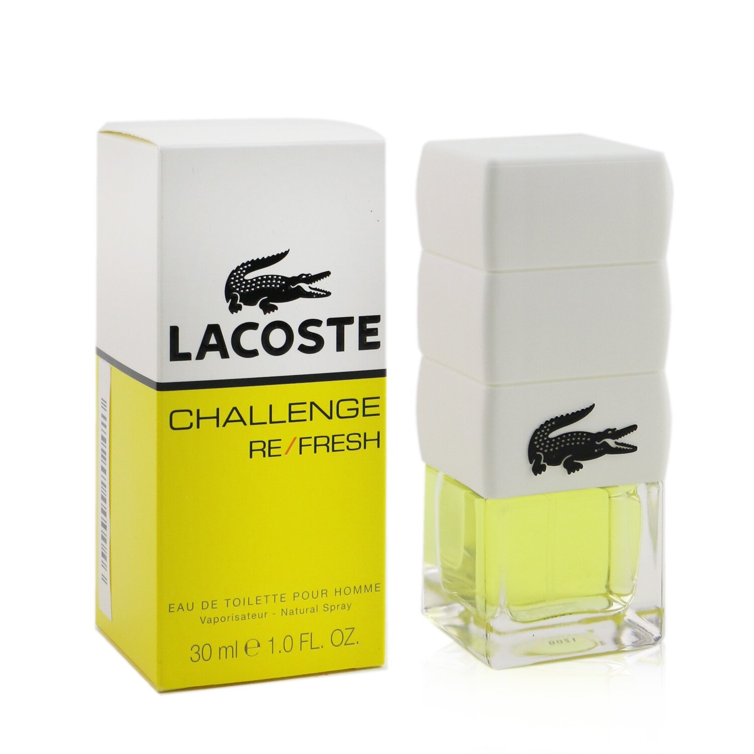 Lacoste Challenge Refresh Agua de Colonia Vaporizador 30ml/1oz