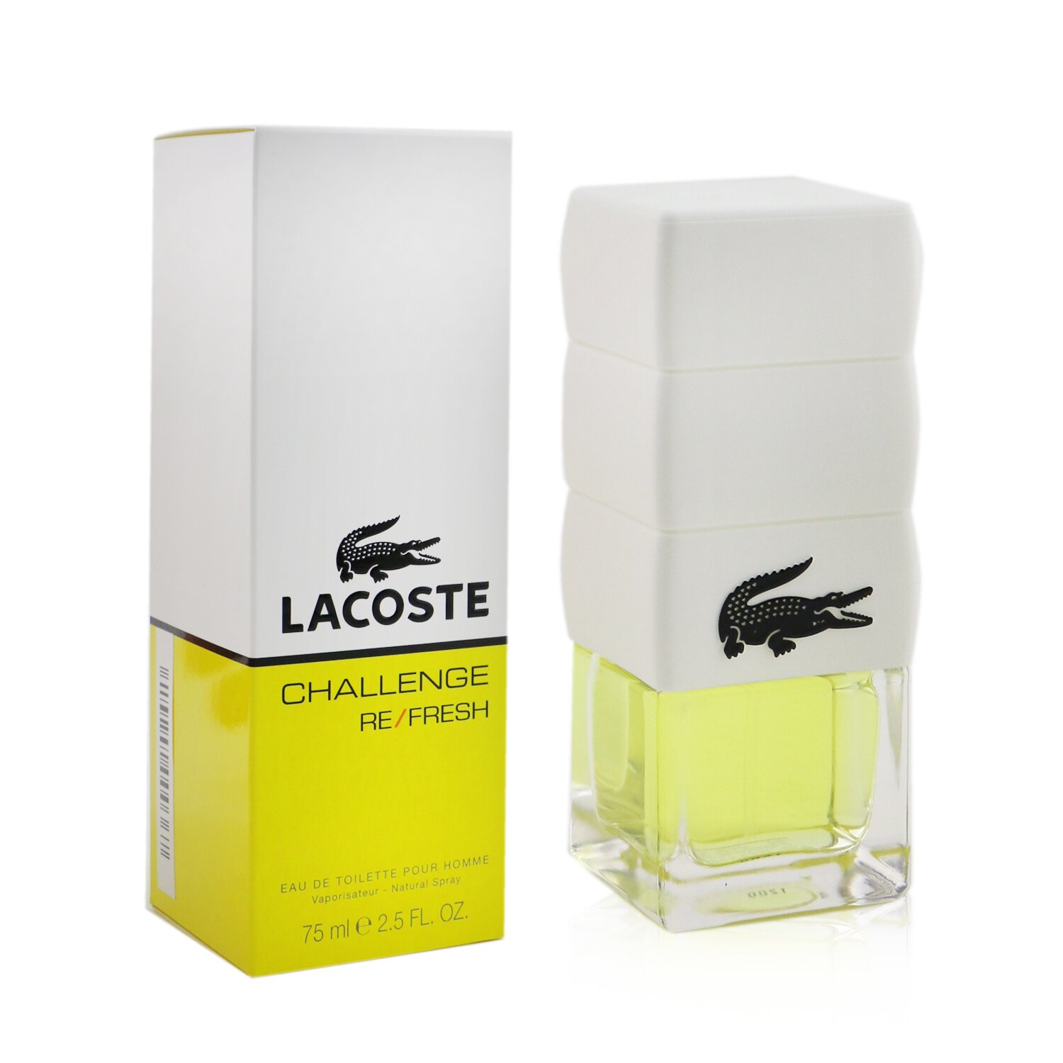 Lacoste Challenge Refresh Eau De Toilette Spray 75ml/2.5oz