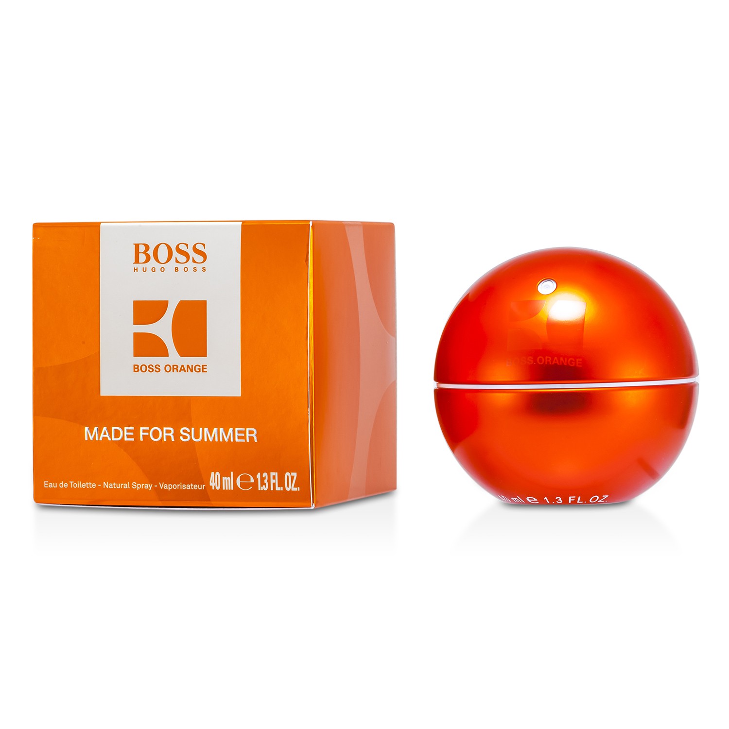 ヒューゴボス Hugo Boss ボス インモーションオレンジ メイドフォーサマー EDT SP 40ml/1.3oz