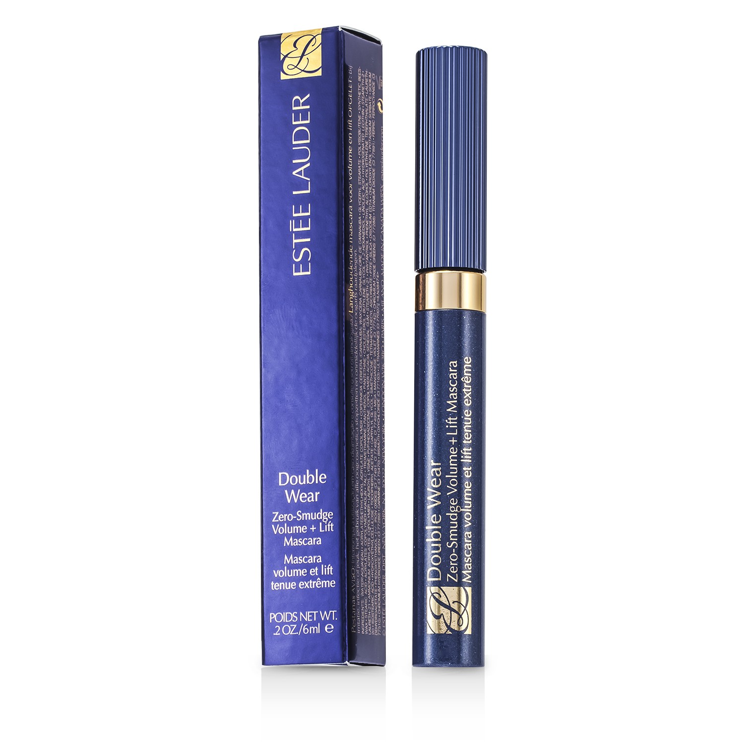 Estee Lauder Pogrubiający i liftingujący tusz do rzęs Double Wear Zero Smudge Volume + Lift Mascara 6ml/0.2oz