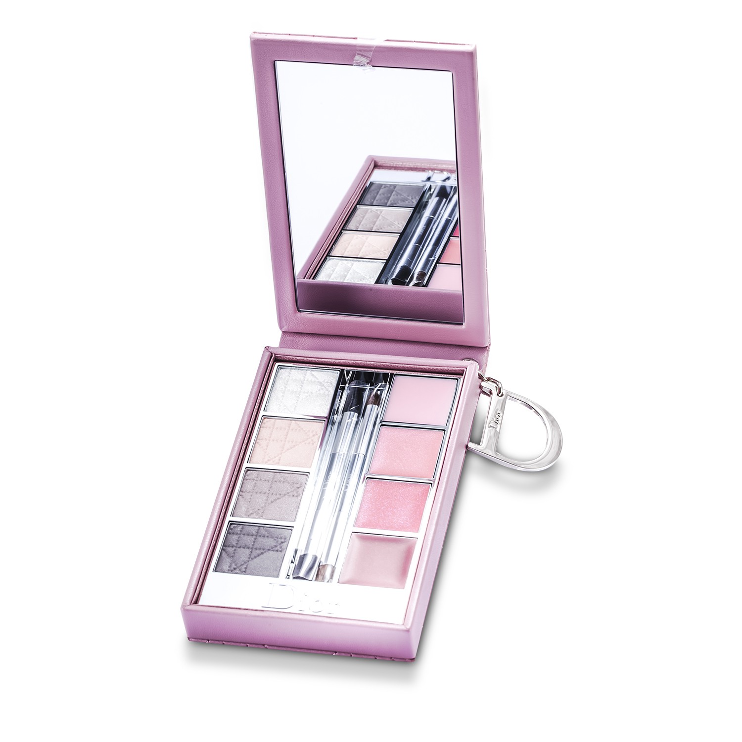 Christian Dior Dior Rose Collection: 4x Eyeshadow, 1x Lipstick, 2x Lip Gloss, 1x Lip Balm, 2x Applicator Picture Color