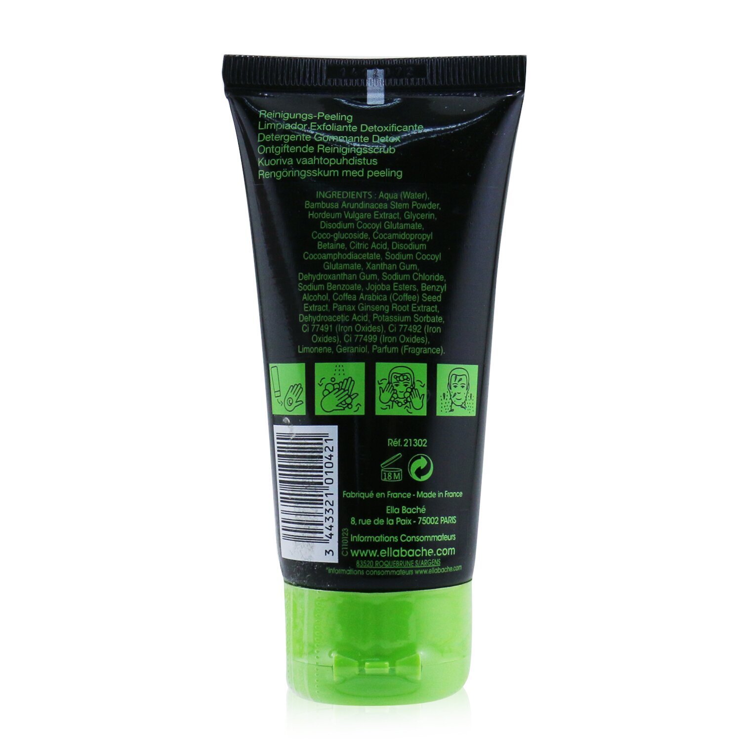 Ella Bache 柏絲 磨砂潔面膏 Detox Scrub Cleanser 50ml/1.81oz