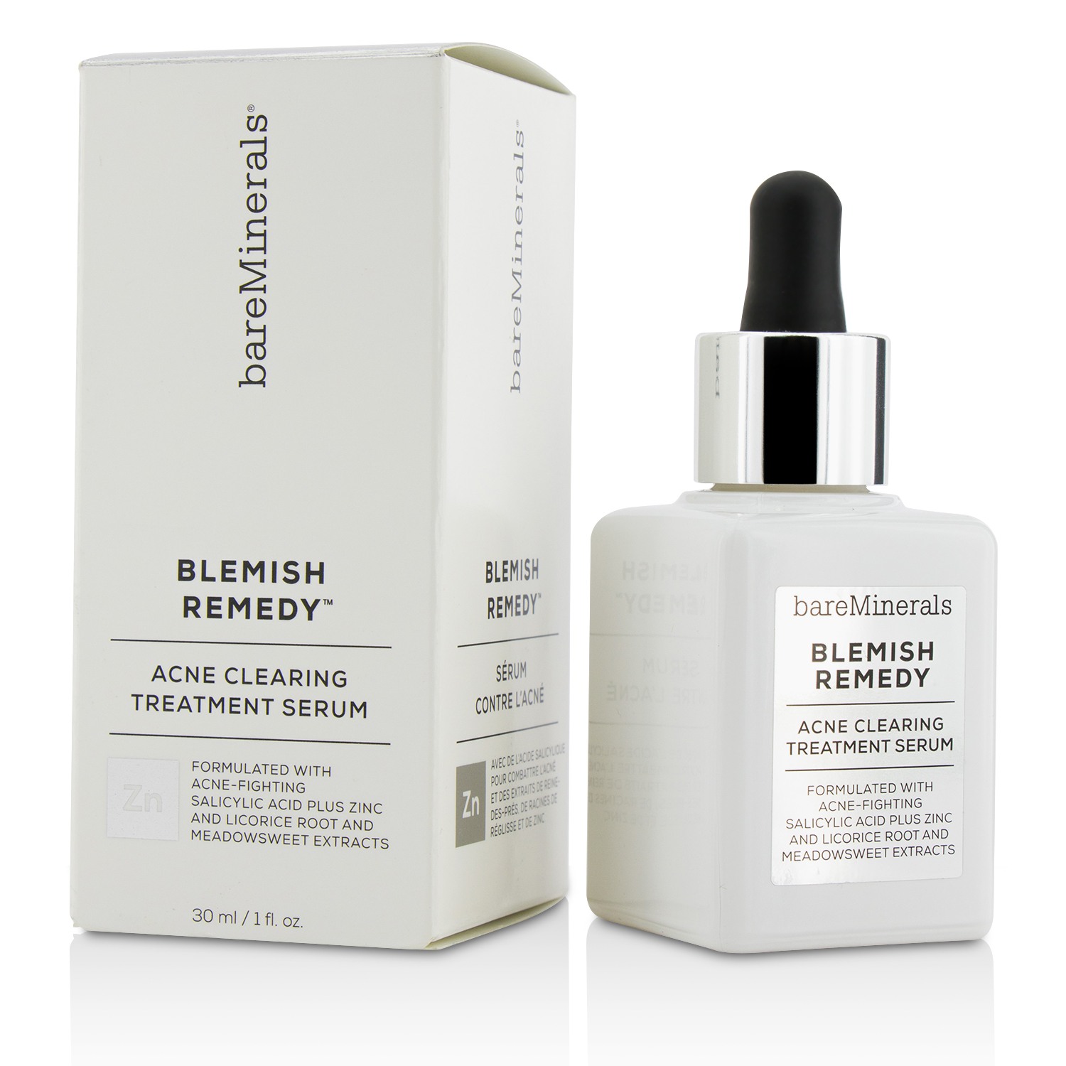 BareMinerals Blemish Remedy Acne Clearing Treatment Serum (Exp. Date: 08/2018) 30ml/1oz