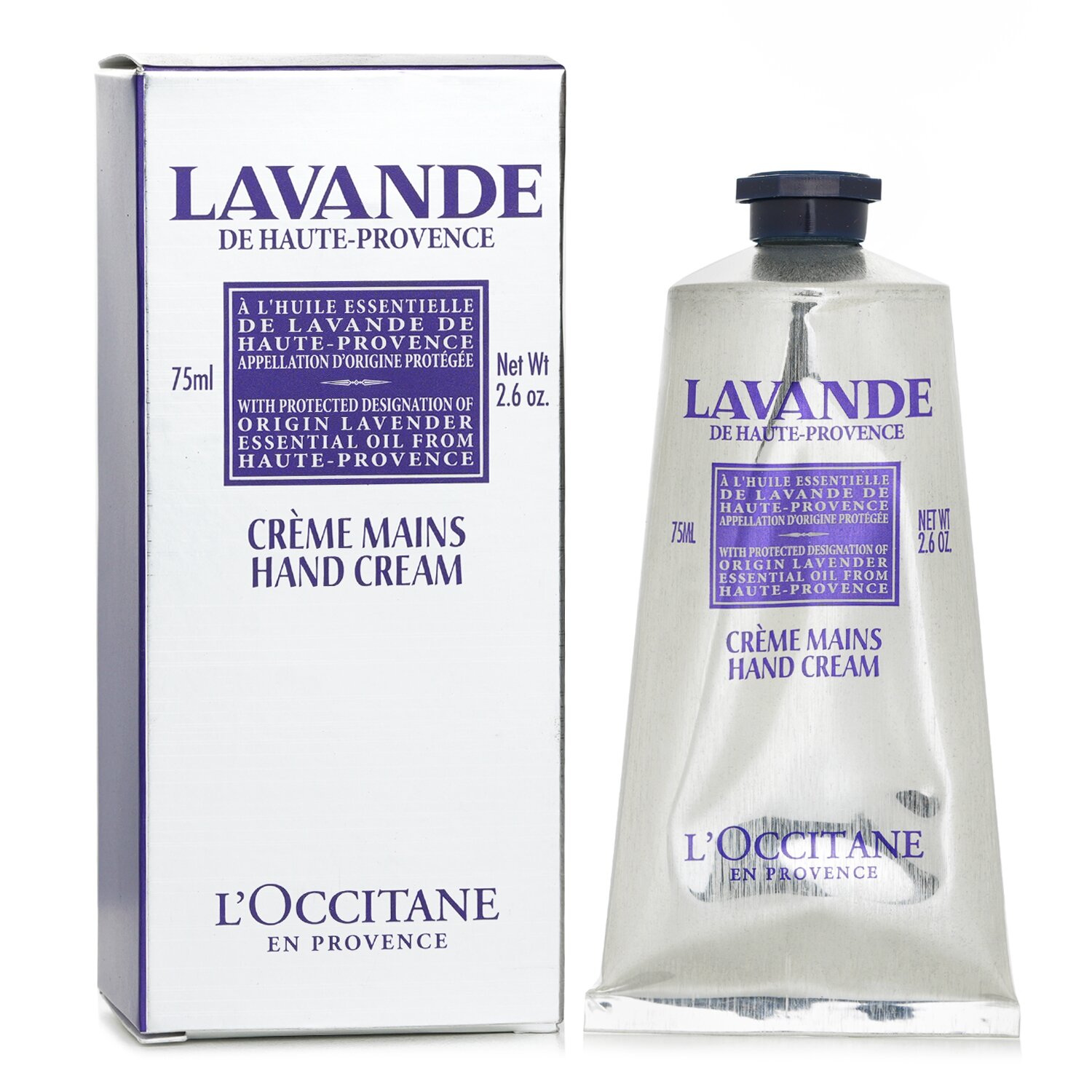 L'Occitane Lavender Harvest كريم اليدين ( علبة جديدة ) 75ml/2.6oz