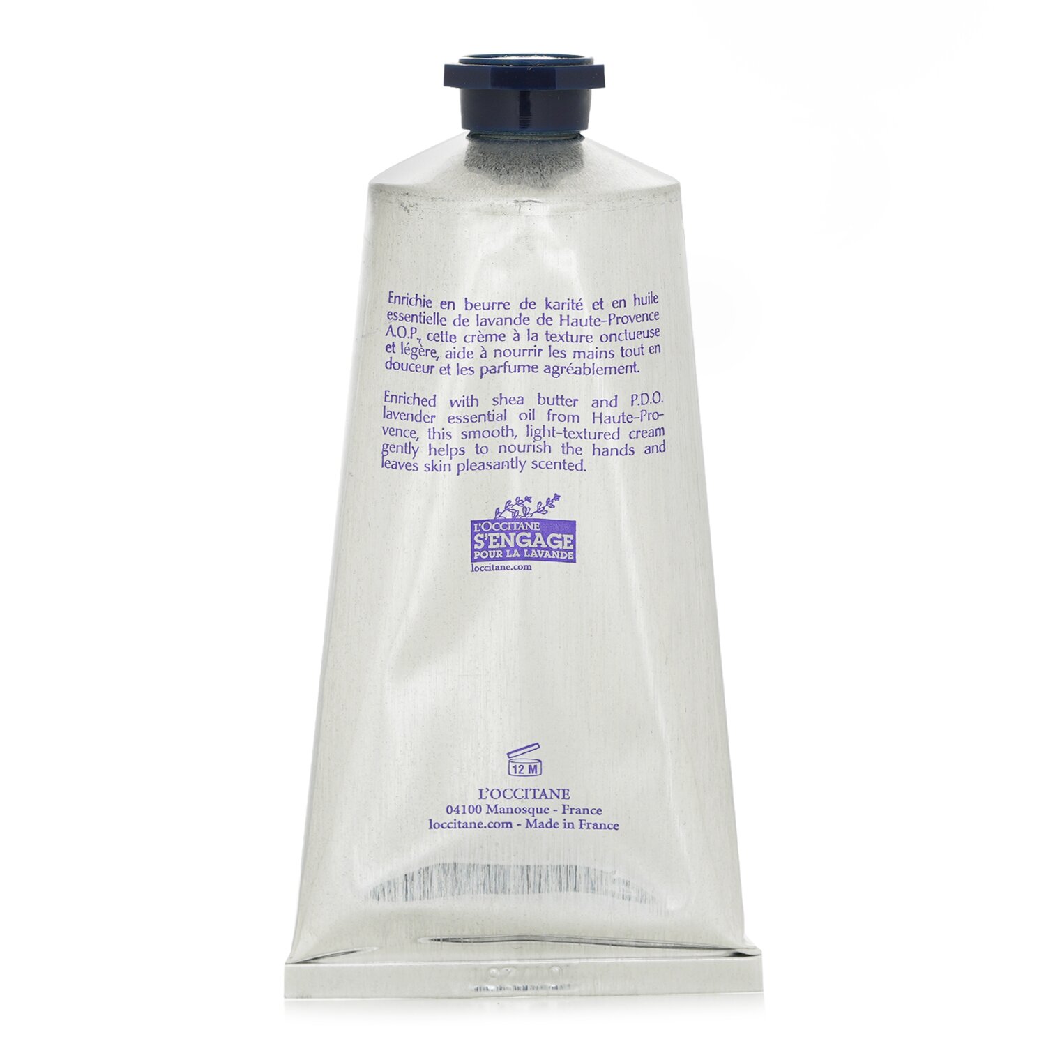 L'Occitane Lavender Harvest كريم اليدين ( علبة جديدة ) 75ml/2.6oz