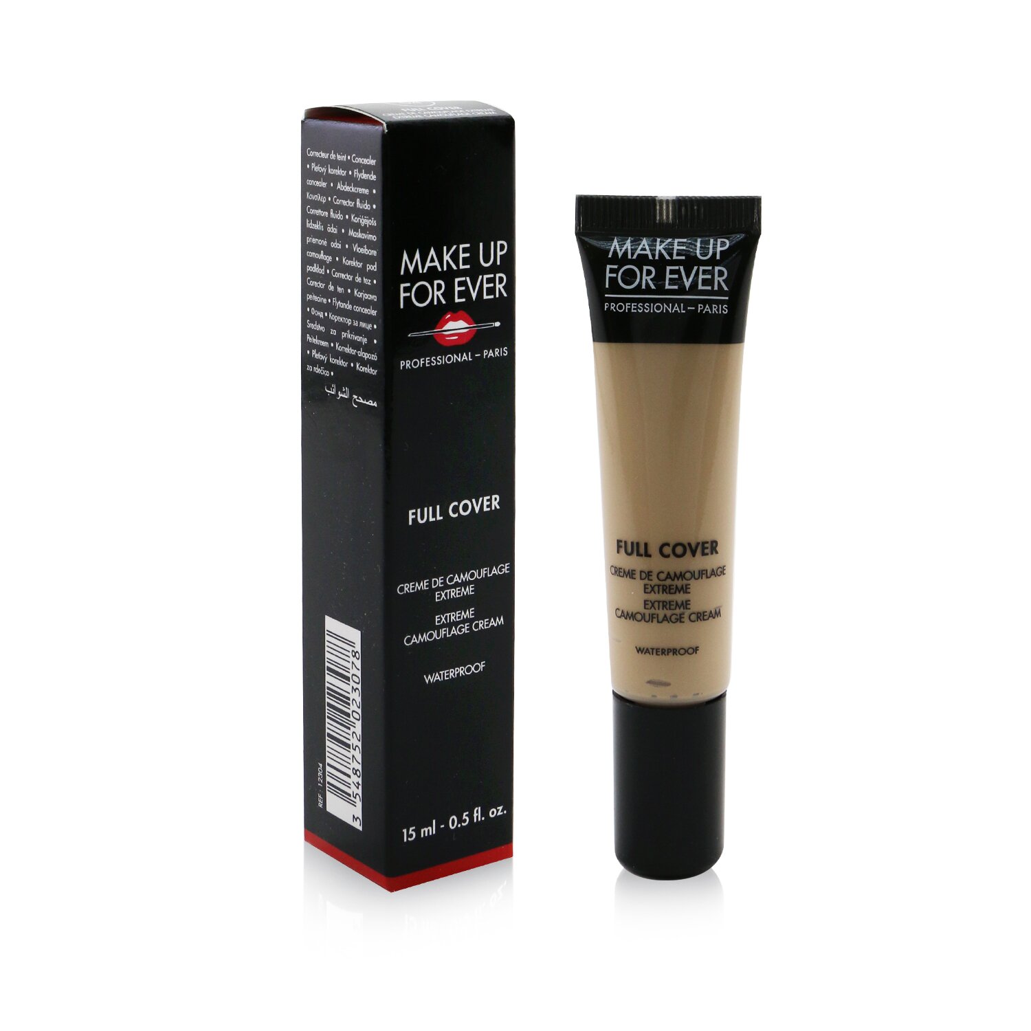 Make Up For Ever Voděodolný krémový korektor Full Cover Extreme Camouflage Cream Waterproof 15ml/0.5oz