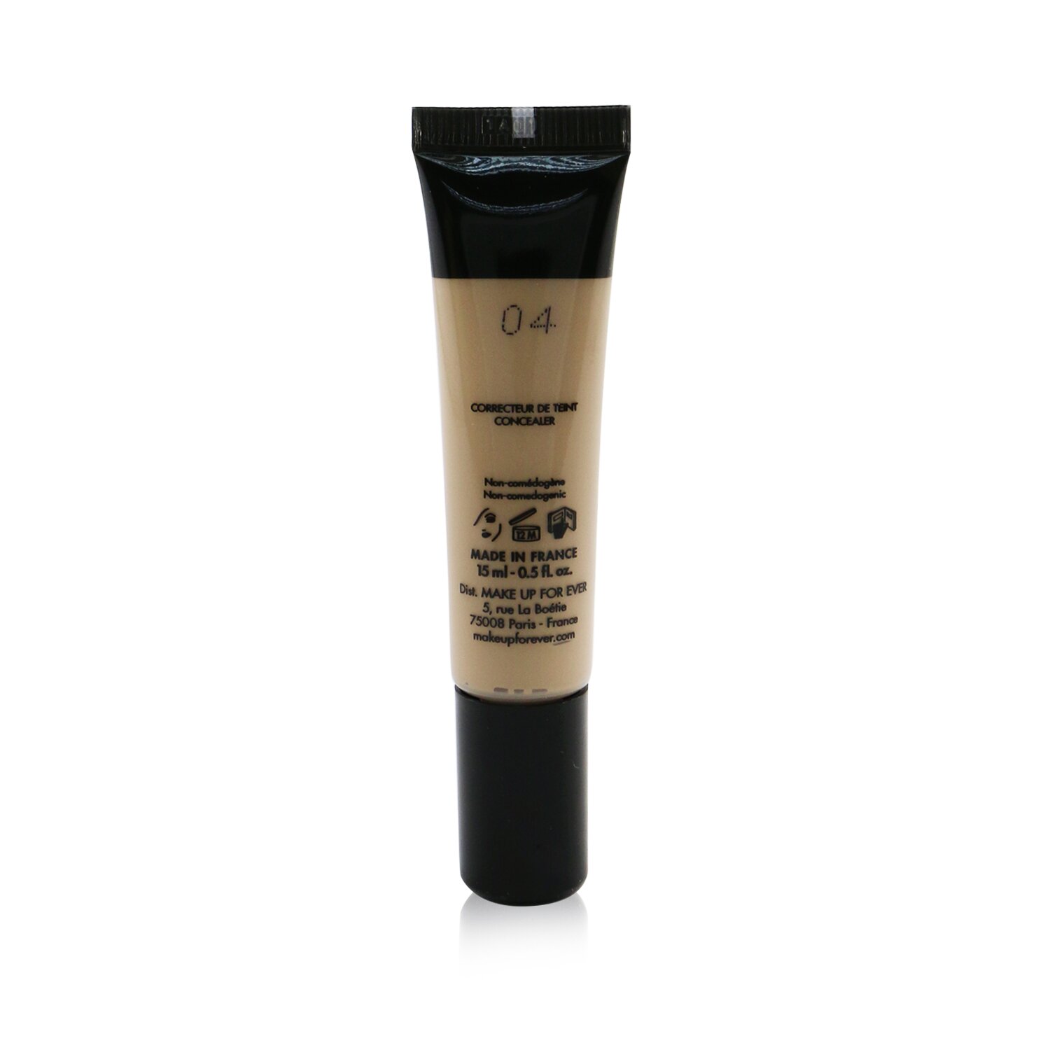 Make Up For Ever קרם מסווה ומעניק כיסוי אחיד ,עמיד למים 15ml/0.5oz