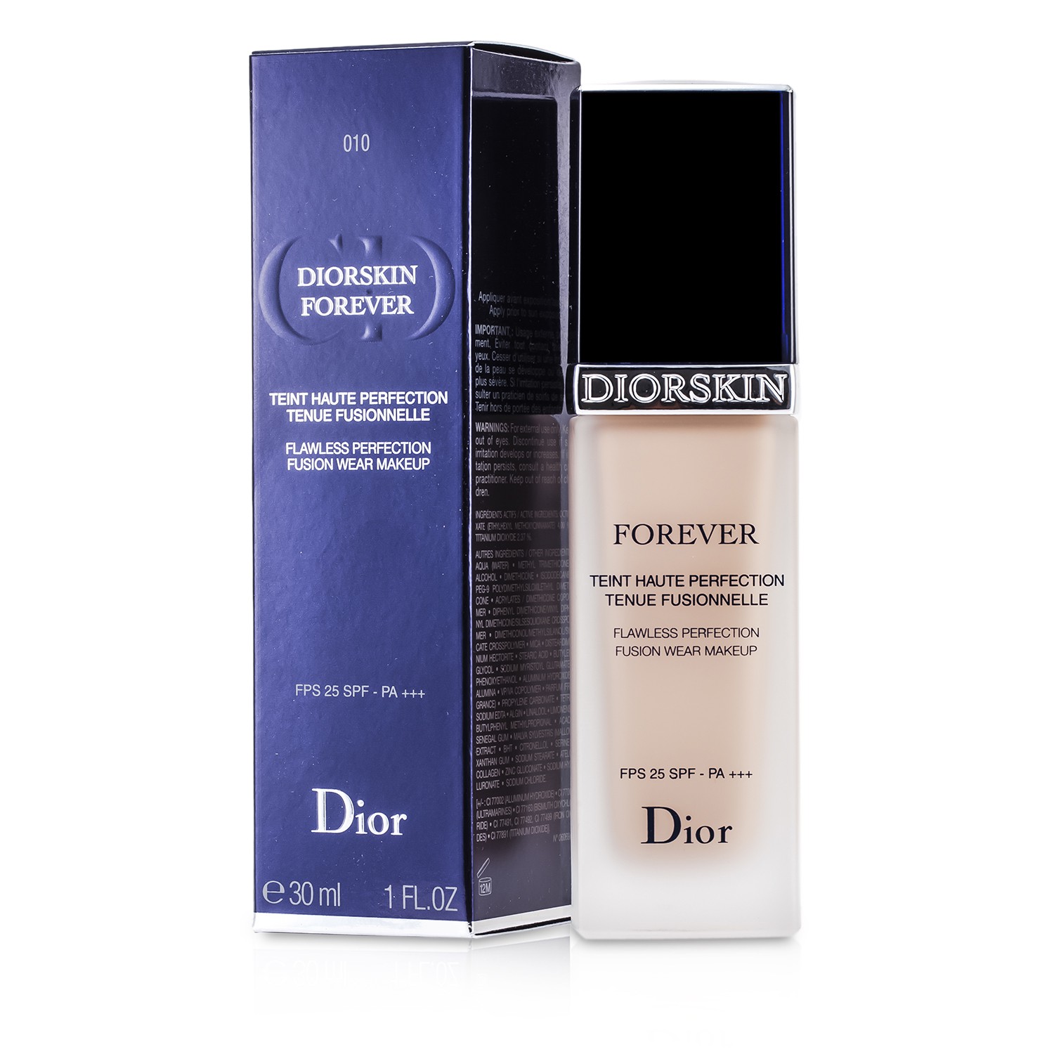 Christian Dior Diorskin Forever Flawless Perfection Fusion Wear Makeup SPF 25 30ml/1oz