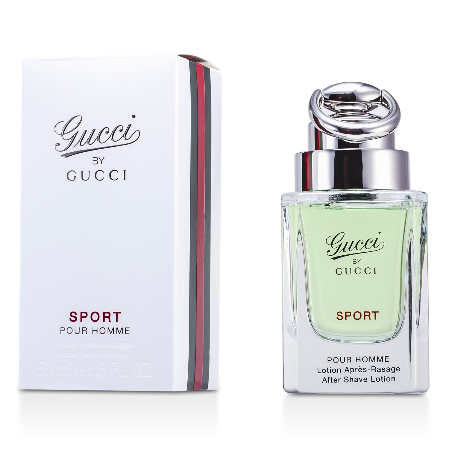 Gucci Gucci By Gucci Sport Pour Homme გაპარსვის შემდგომი ლოსიონი 50ml/1.7oz