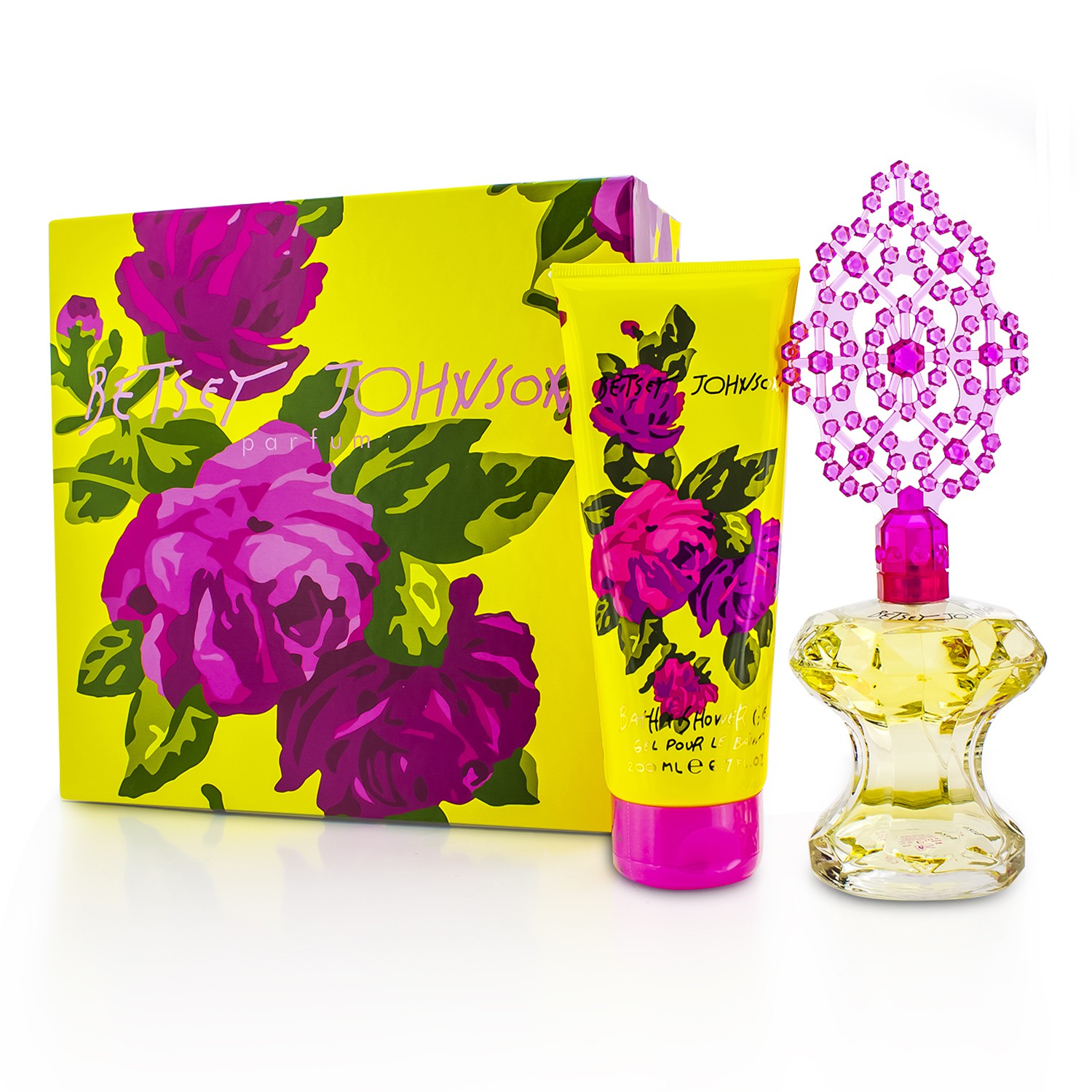 Betsey Johnson Betsey Johnson Coffret: Eau De Parfum Spray 100ml/3.4oz + Shower Gel 200ml/6.7oz 2pcs