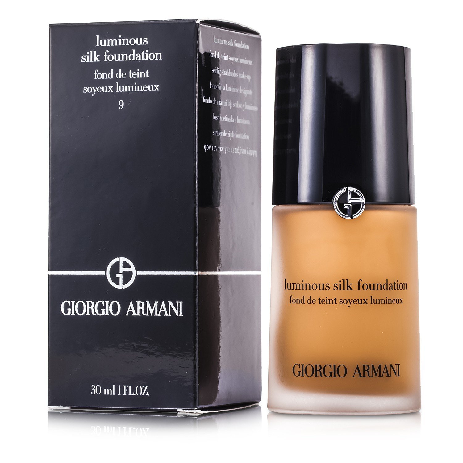 giorgio armani luminous silk foundation sample
