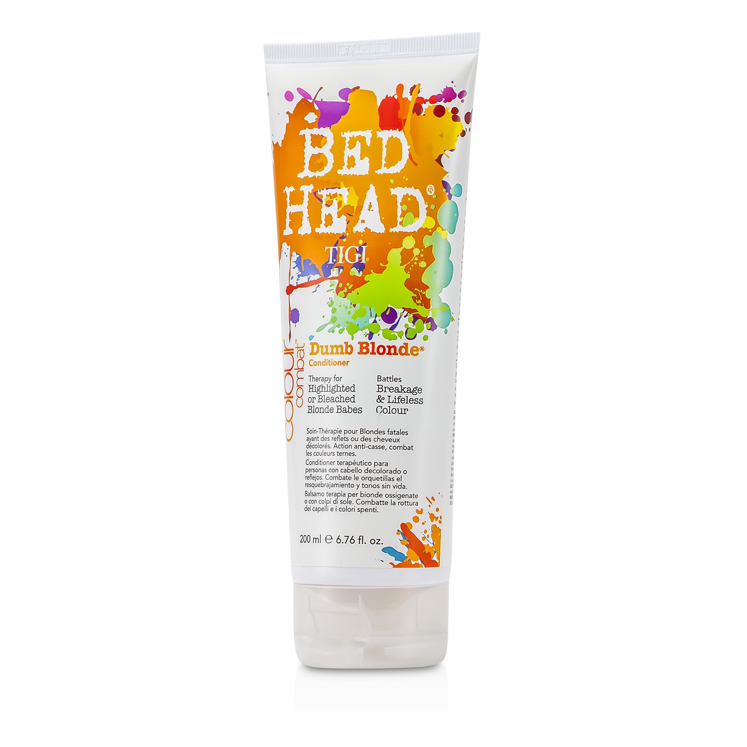 Tigi คอนดิชั่นเนอร์ Bed Head Colour Combat Dumb Blonde 200ml/6.76oz