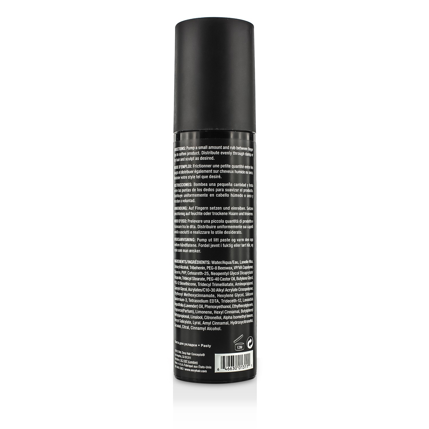 Sexy Hair Concepts Style Sexy Hair Molding Paste Pastă Flexibilă de Sculptare 100ml/3.4oz