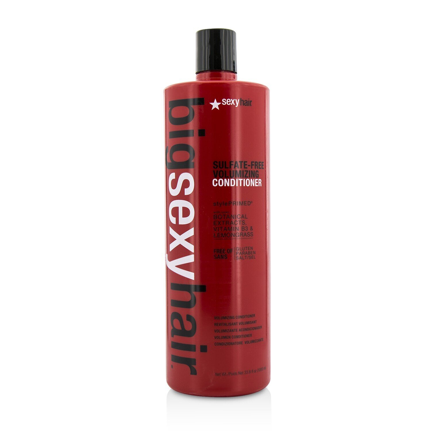 Sexy Hair Concepts بلسم مكثف خال من الكبريتات Big Sexy Hair 1000ml/33.8oz