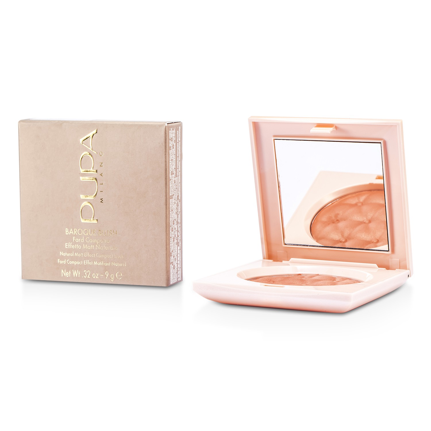 Pupa สีปัดแก้ม Baroque 9g/0.32oz