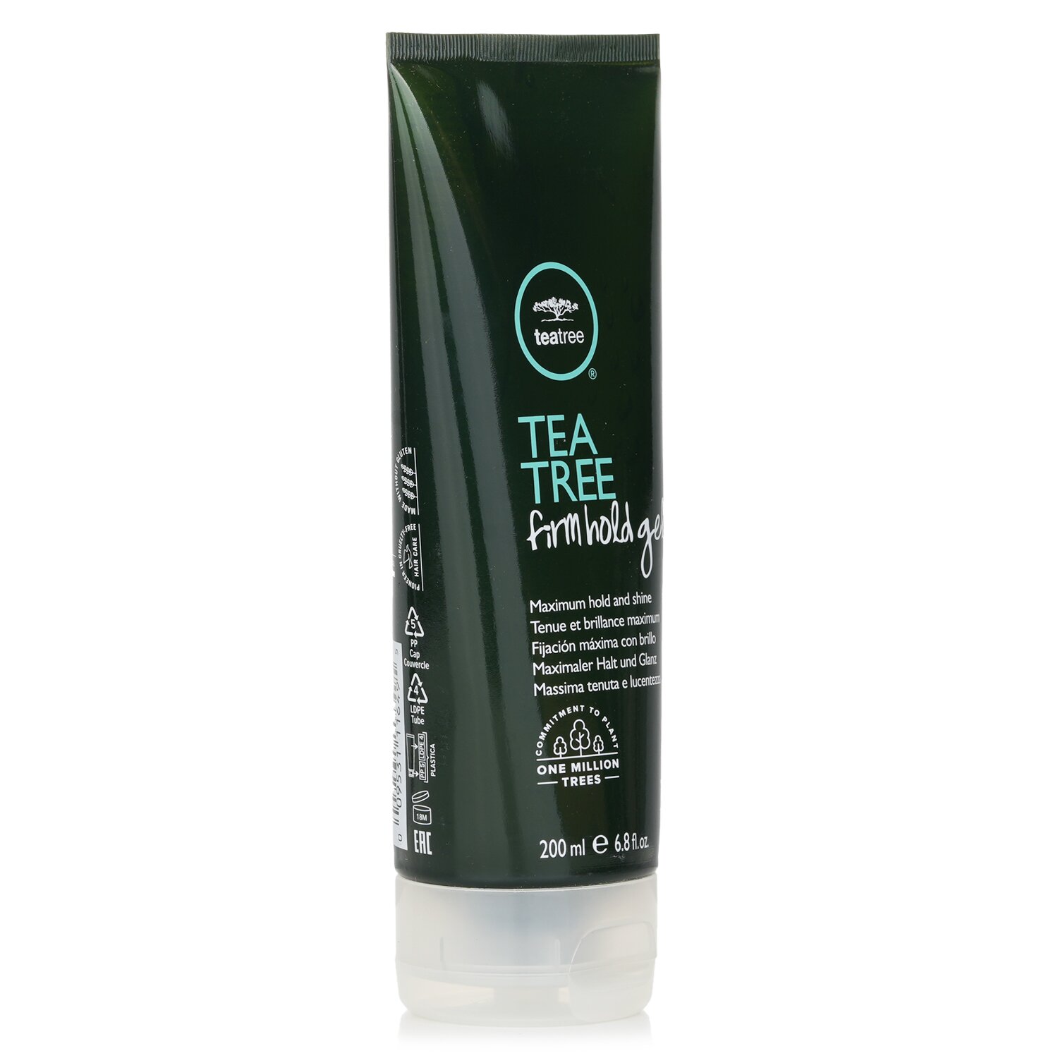 Paul Mitchell Tea Tree Firm Hold Gel (Maximum Hold & Shine) 200ml/6.8oz