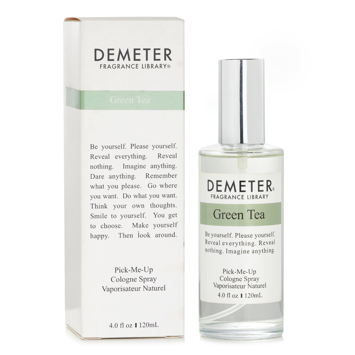 데메테르 Demeter 그린 티 콜롱 스프레이 120ml/4oz