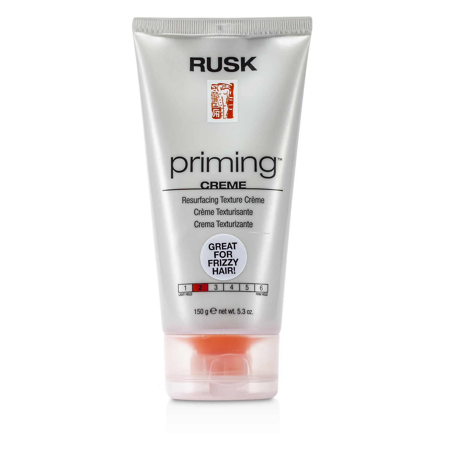 Rusk Priming Creme Vlasový krém pre obnovenie textúry 150g/5.3oz