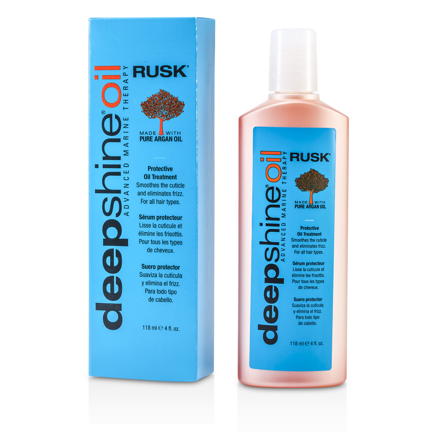 Rusk Deepshine Protective Oil Treatment 118ml/4oz