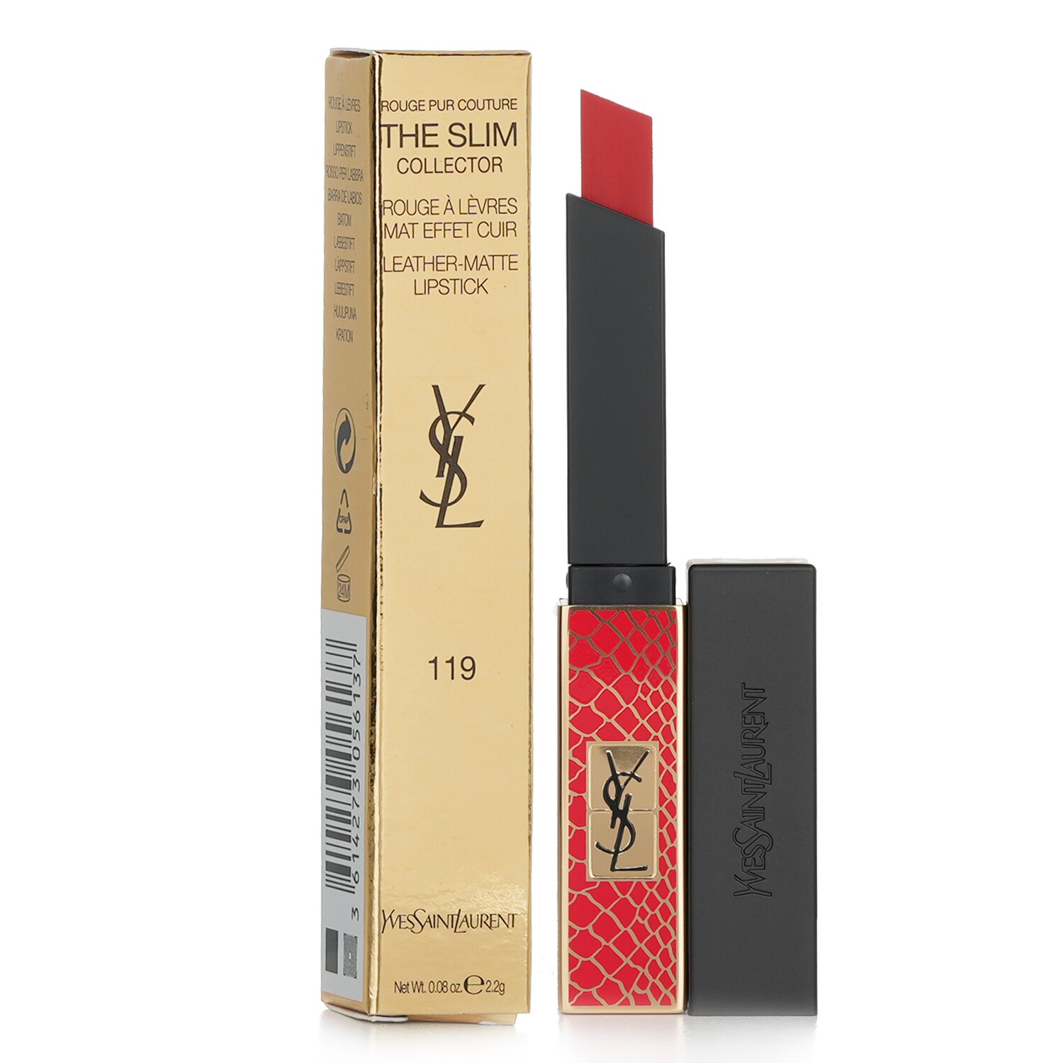 Yves Saint Laurent Rouge Pur Couture The Slim (Wild Edition) 2.2g/0.08oz