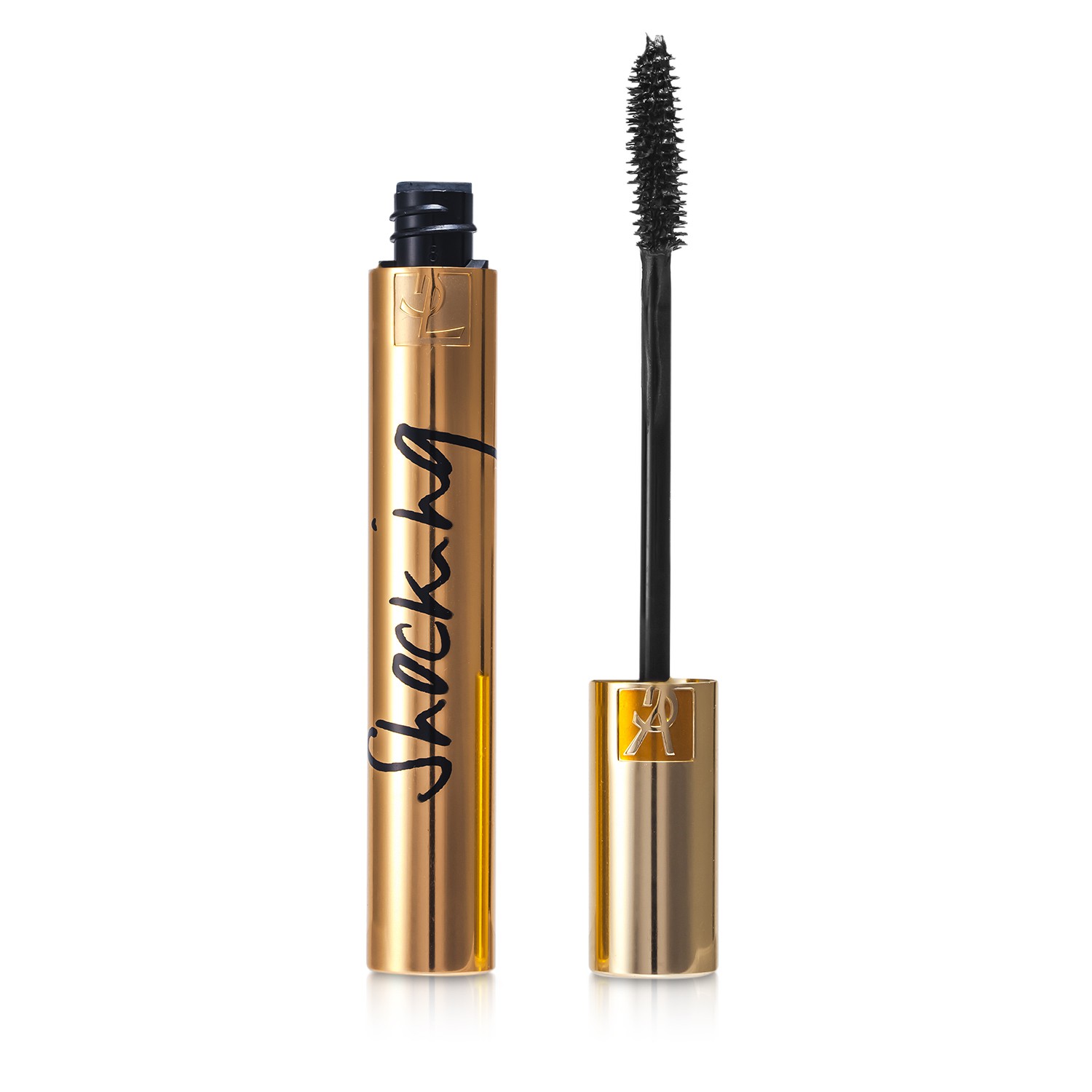 Yves Saint Laurent Mascara Volume Effet Faux Cils Intenzívna objemová riasenka (šokujúca) – 01 Deep Black 6.4ml/0.21oz