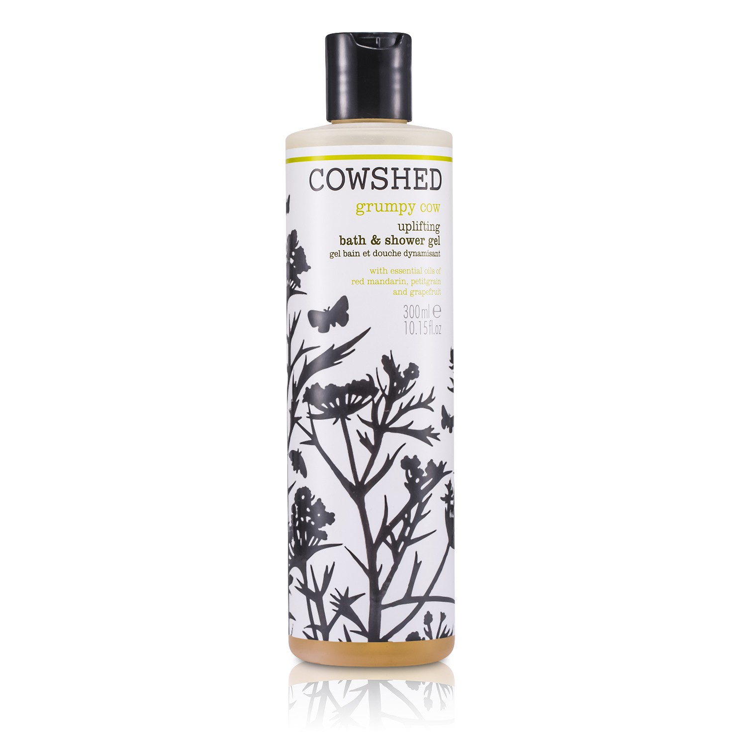 Cowshed Grumpy Cow Uplifting Bath & Shower Gel 300ml/10.15oz