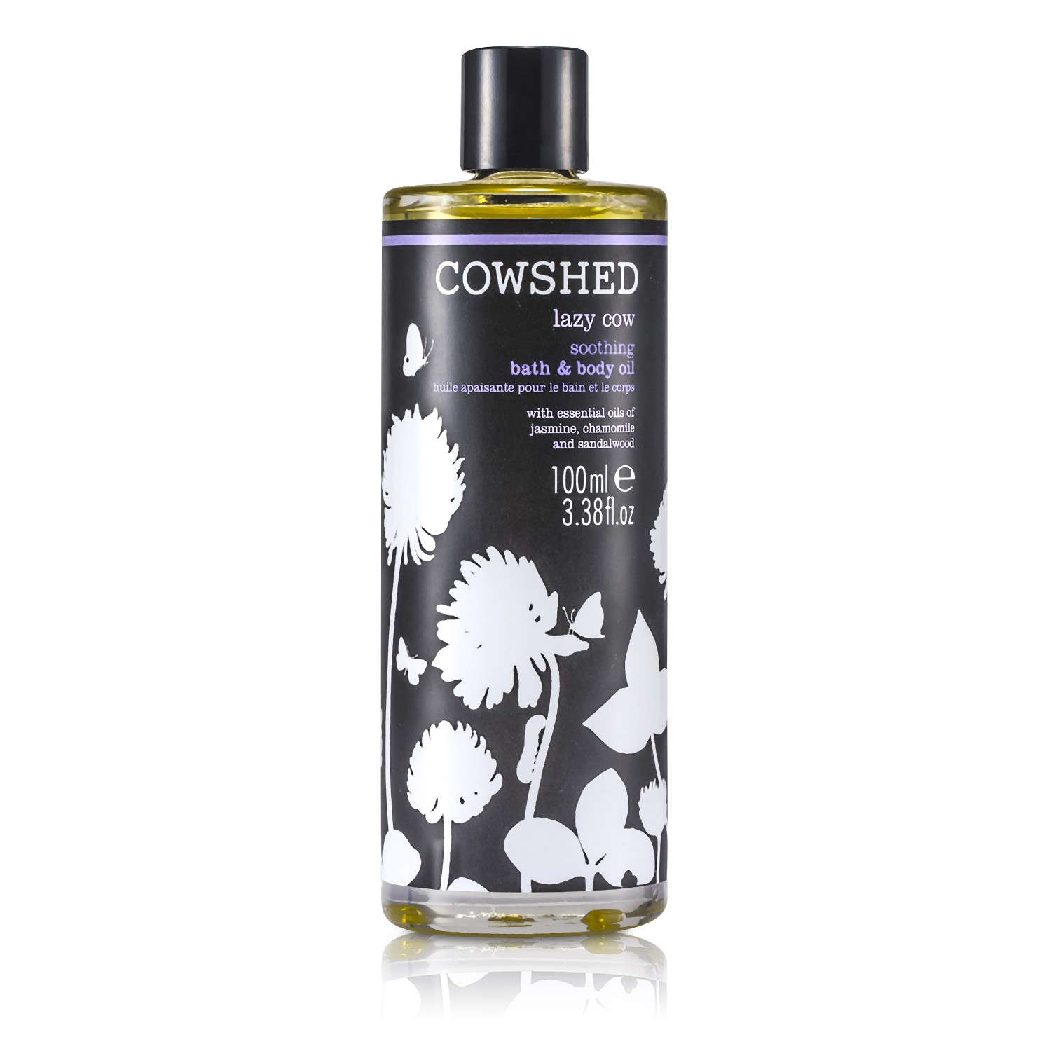 Cowshed Lazy Cow Soothing Bath & Body Oil 100ml;/3.38oz