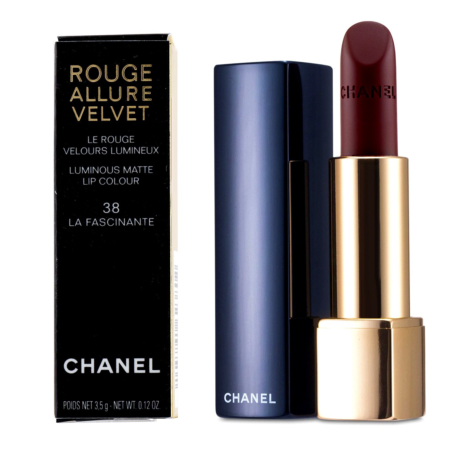 Chanel Rouge Allure Βελούδινο Κραγιόν 3.5g/0.12oz