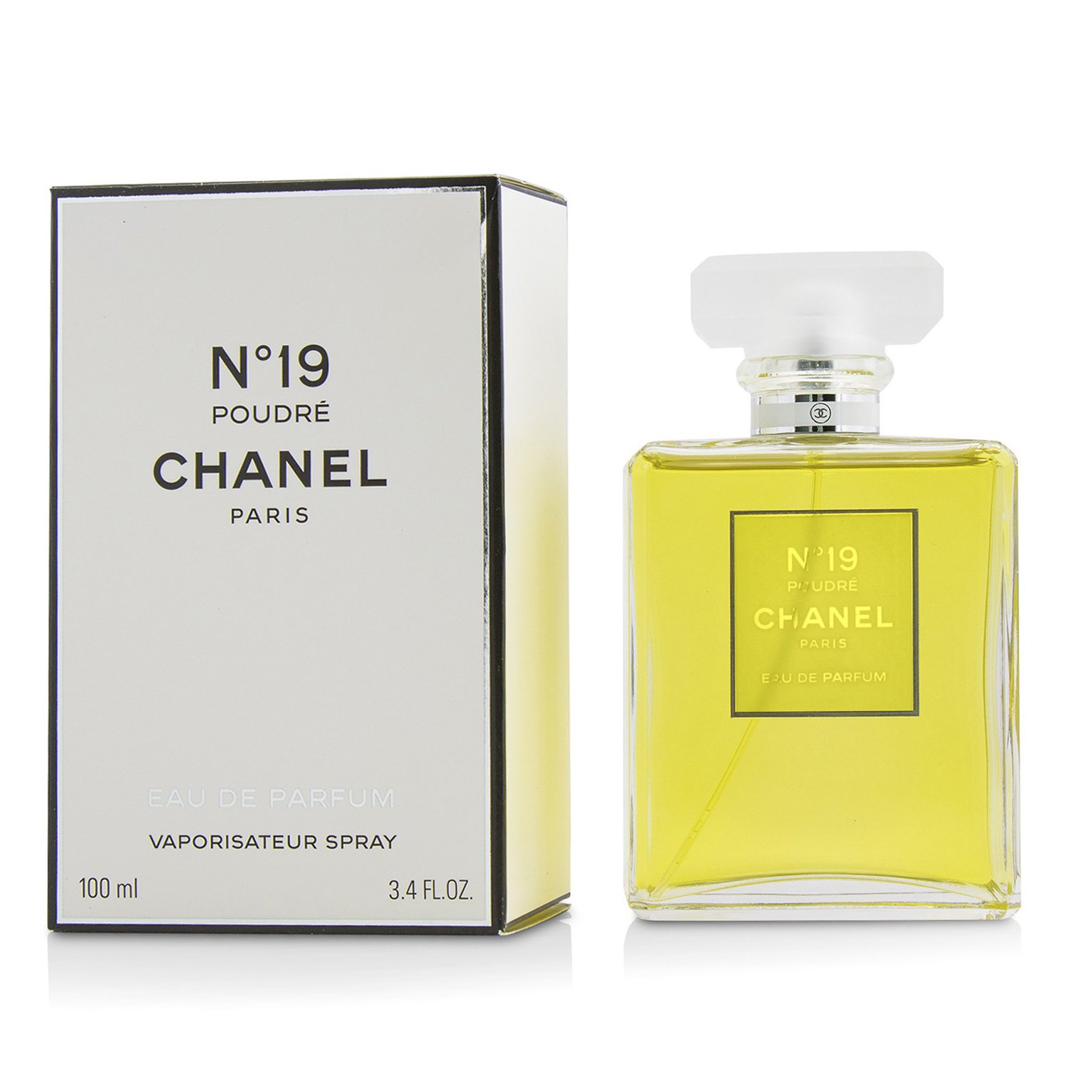 Chanel No.19 Poudre Eau De Parfum Spray 100ml/3.4oz