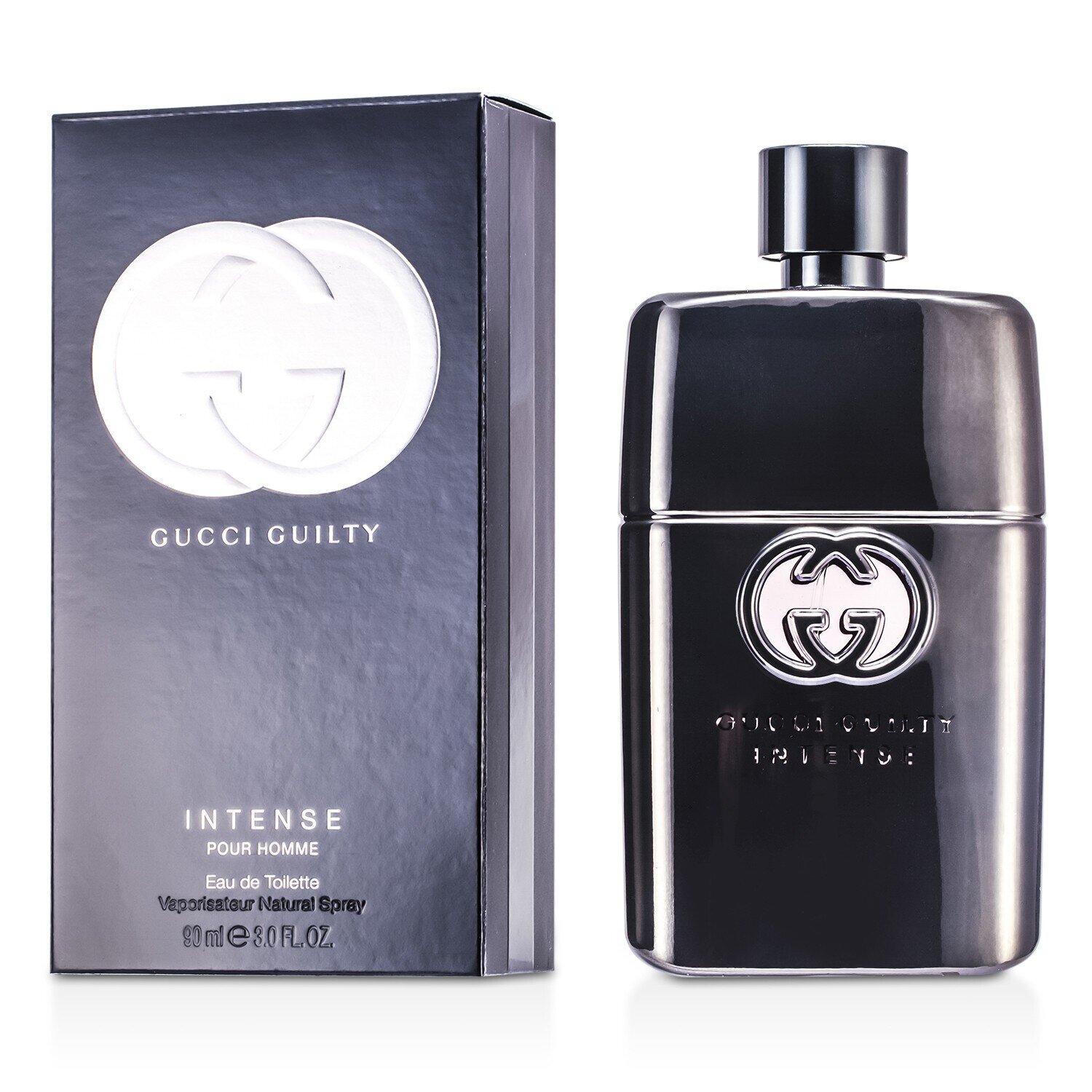 Gucci Guilty Pour Homme Intense Eau De Toilette Spray 90ml/3oz