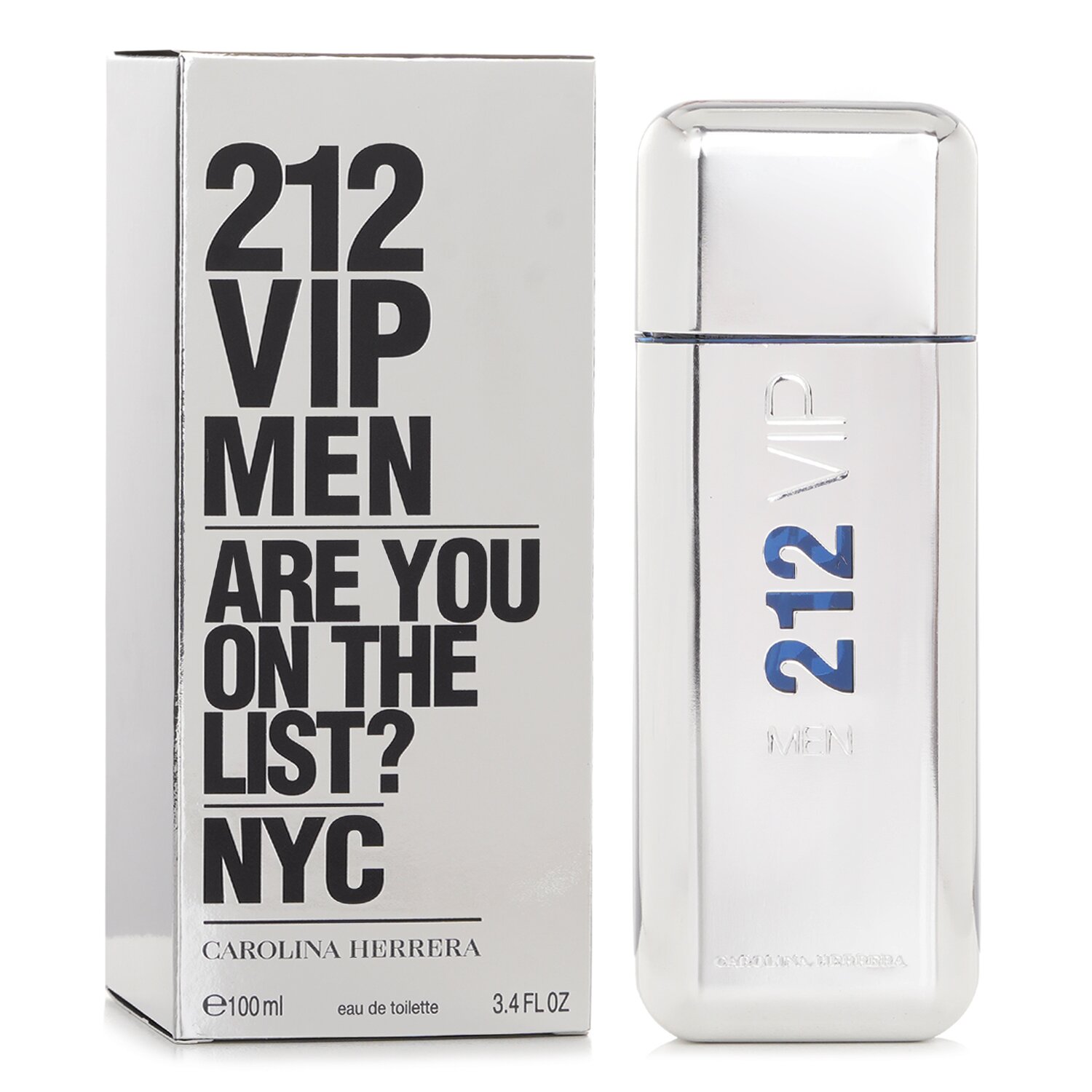 Carolina Herrera 212 VIP ماء تواليت بخاخ 100ml/3.3oz