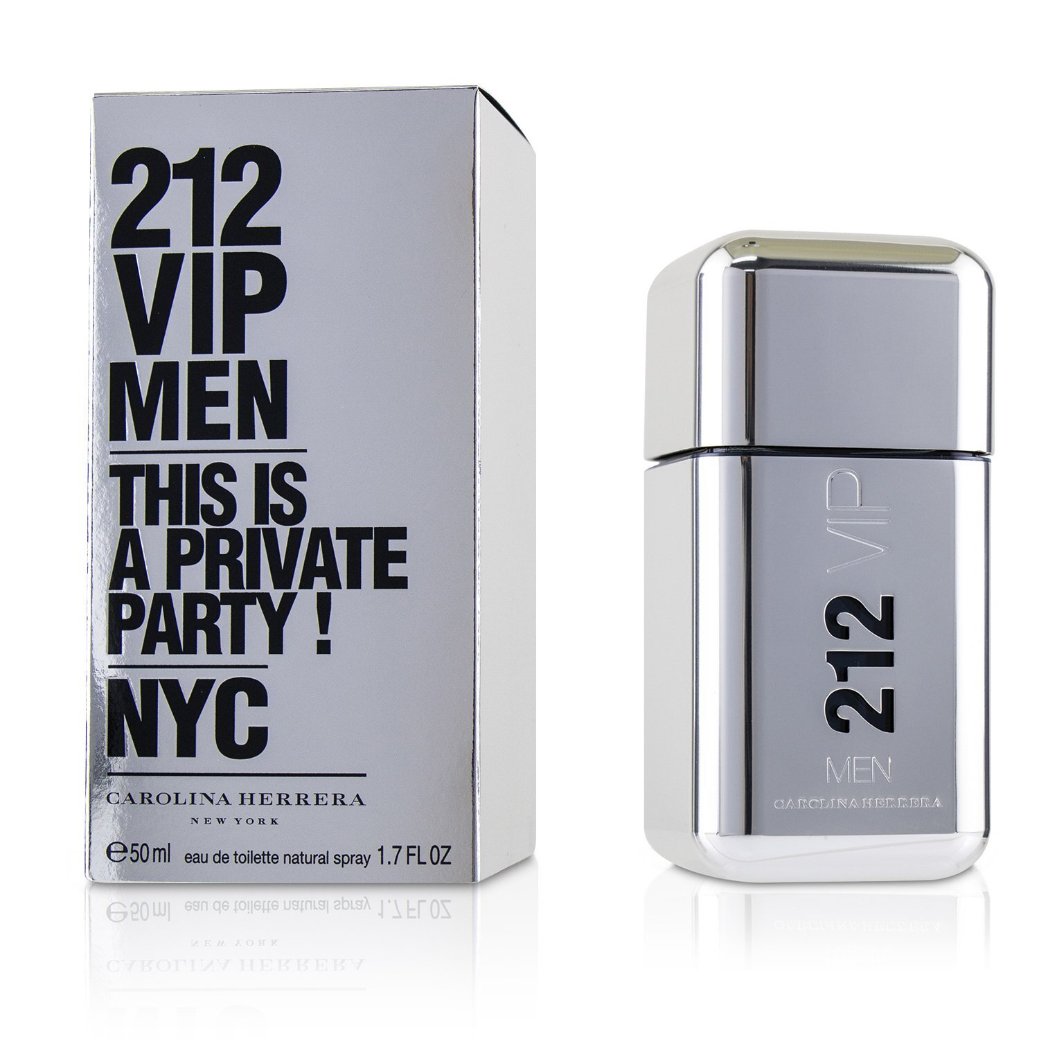 Carolina Herrera 212 VIP Eau De Toilette Spray 50ml/1.7oz