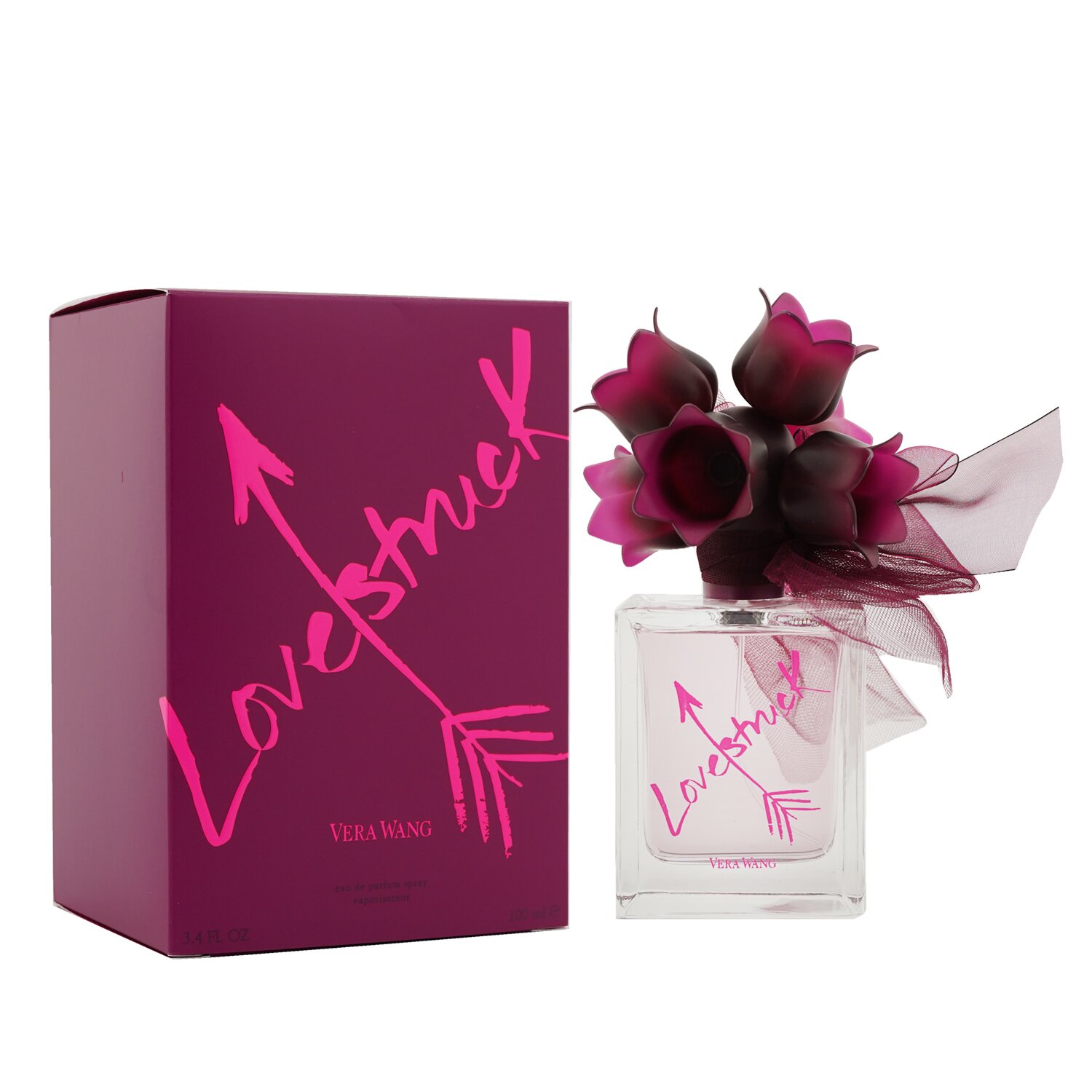 Vera Wang Lovestruck Eau De Parfum Spray 100ml/3.4oz