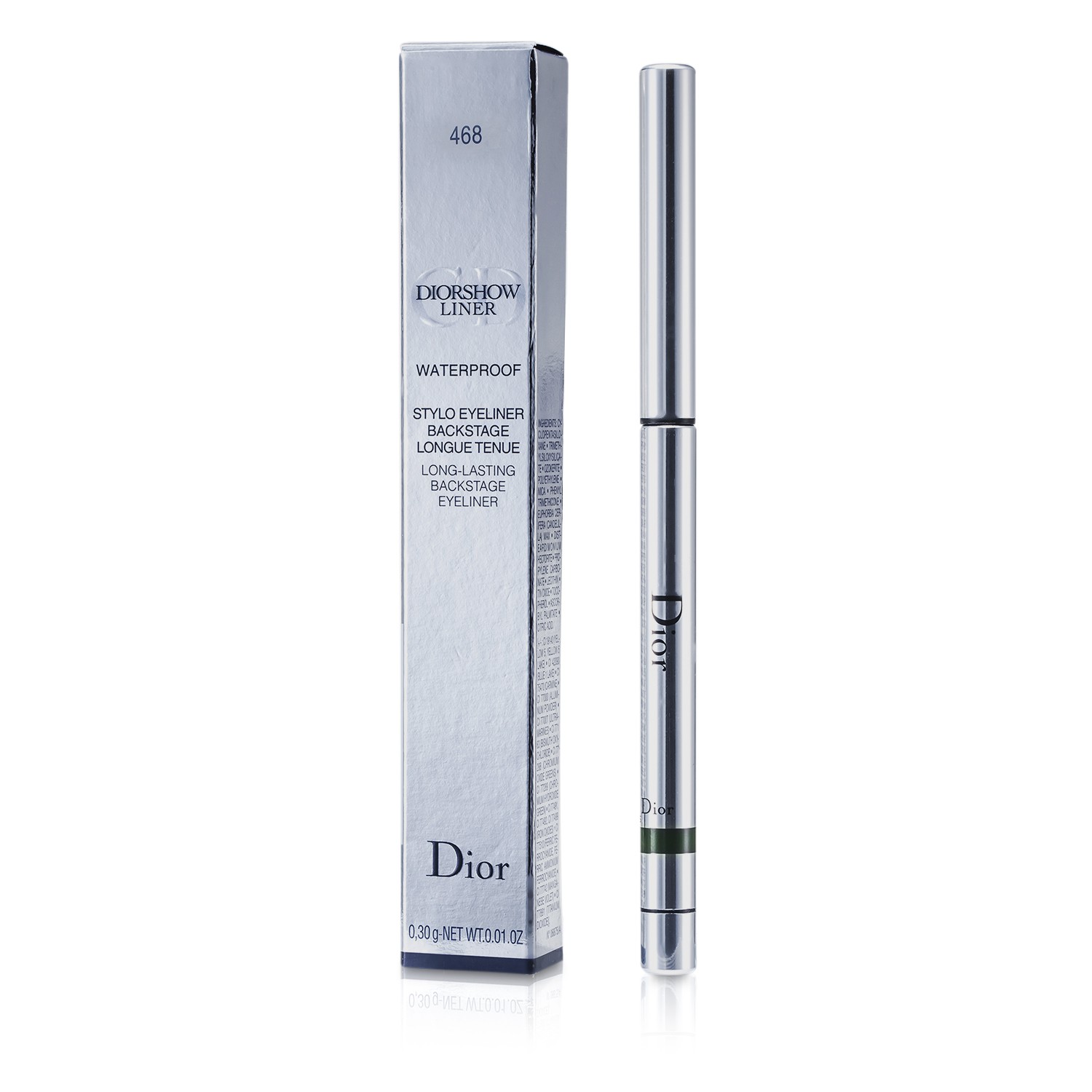 Christian Dior Diorshow Liner Waterproof Long Lasting Backstage Eyeliner 0.3g/0.01oz