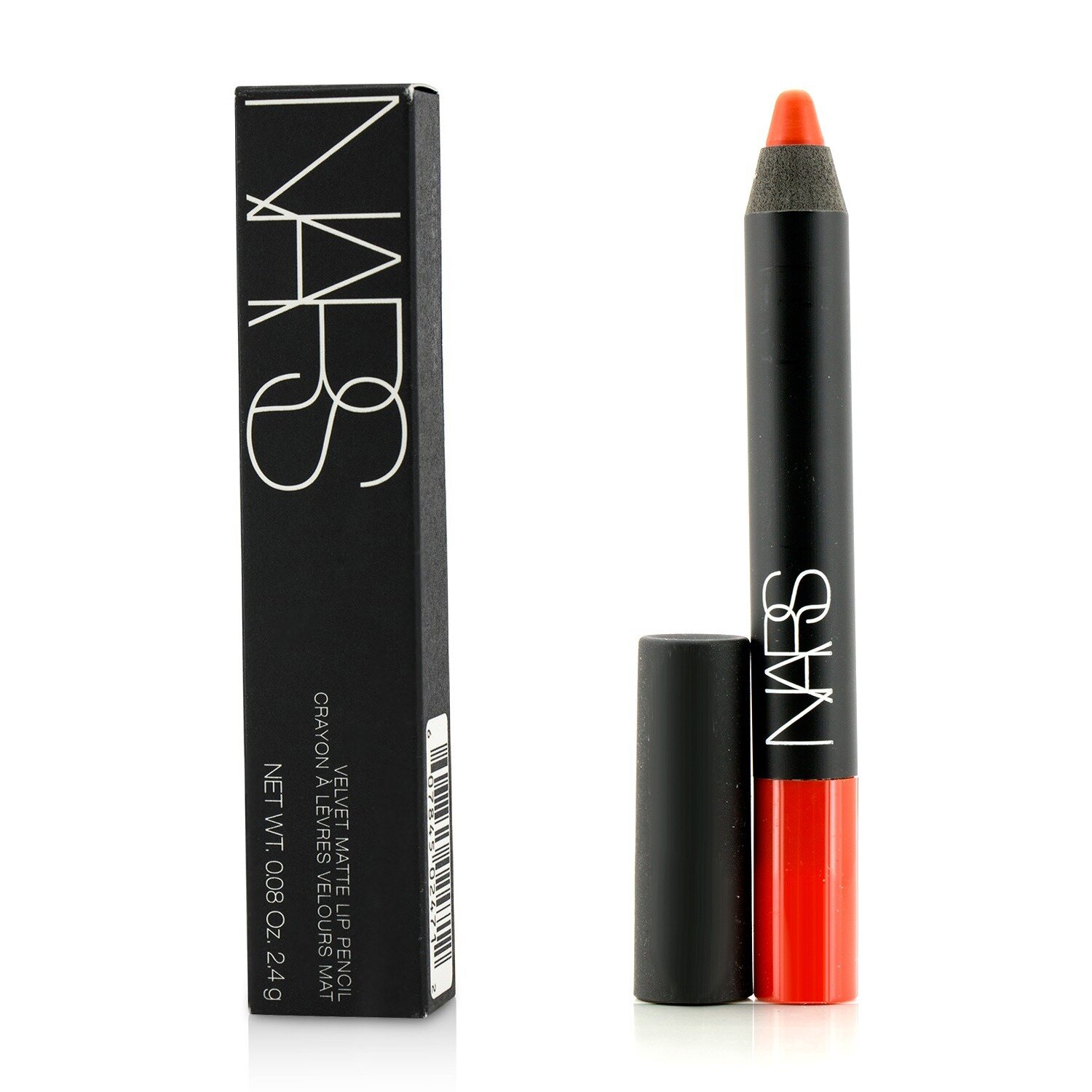 NARS ხავერდოვანი მქრქალი ტუჩის ფანქარი 2.4g/0.08oz